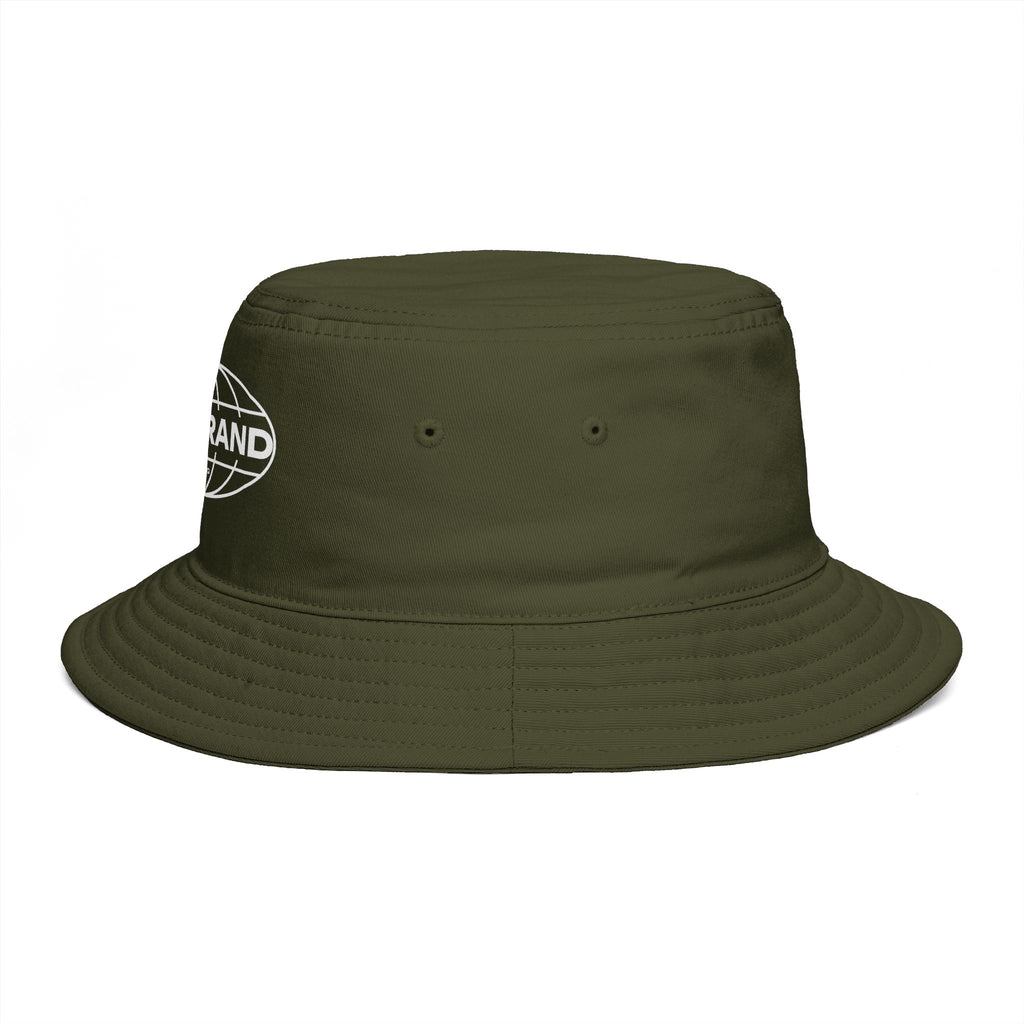 J316 Globe Logo Bucket Hat