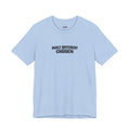 Built Different Chosen Tee — Motivational Minimalist Graphic T-Shirt