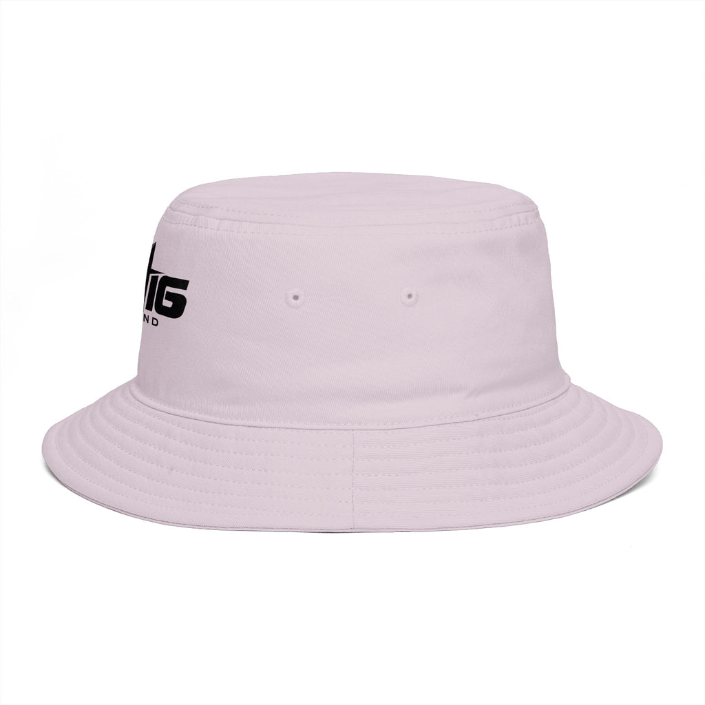 Minimalist JBIG Logo Bucket Hat — Casual Streetwear Sun Protection