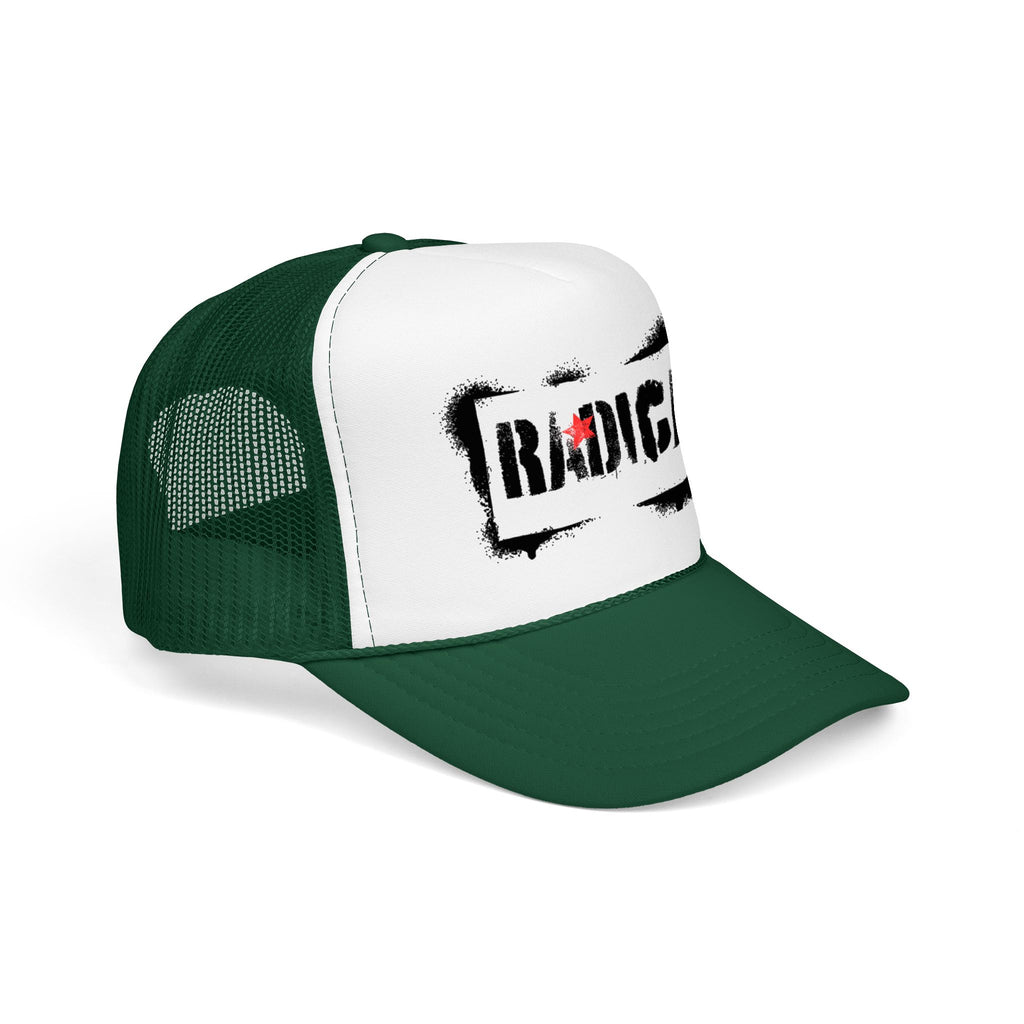 J316 Radical Foam Trucker Hat