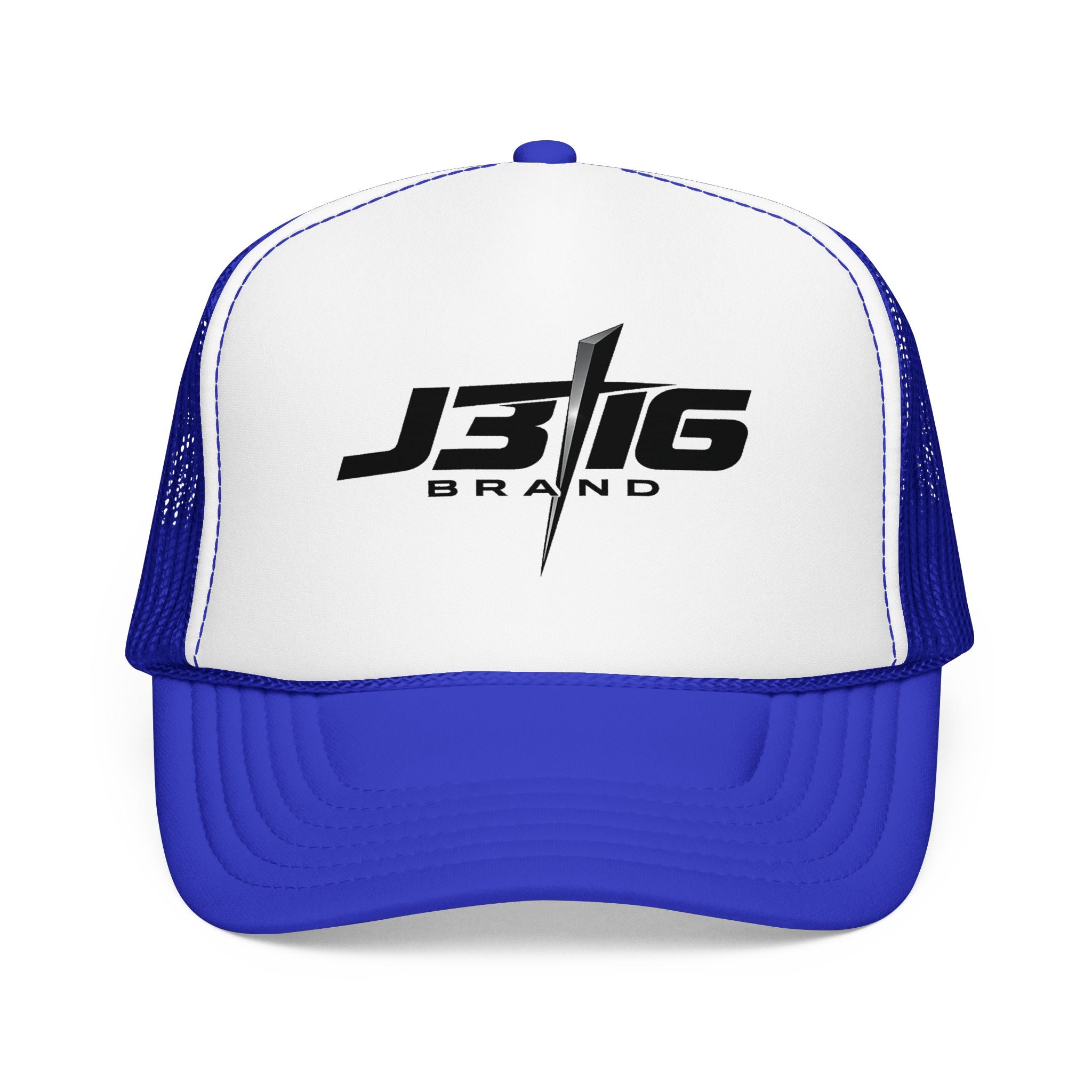 J316 Logo  Foam Trucker Hat