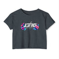 Women's 'B1G' Floral Festival Crop Top