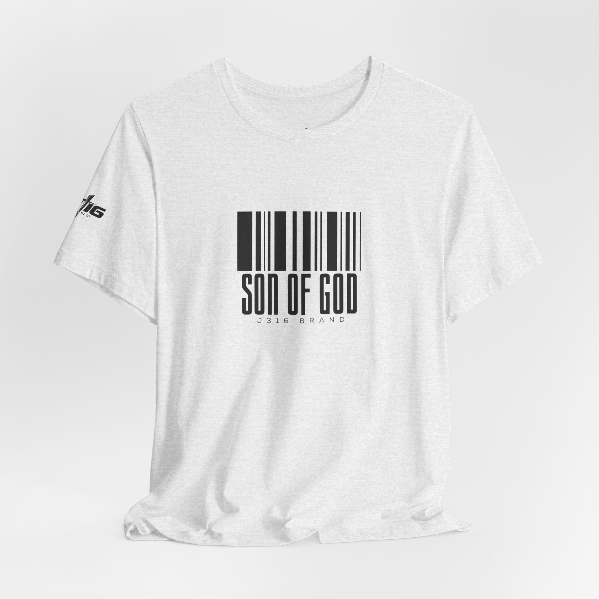 J316 Son of God Barcode Shirt