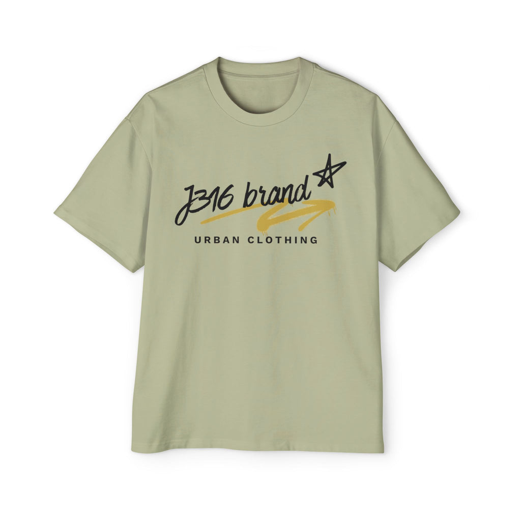 'Saved By God's Love' Oversized Men's Tee — J316 Urban Clothing Graphic T‑Shirt