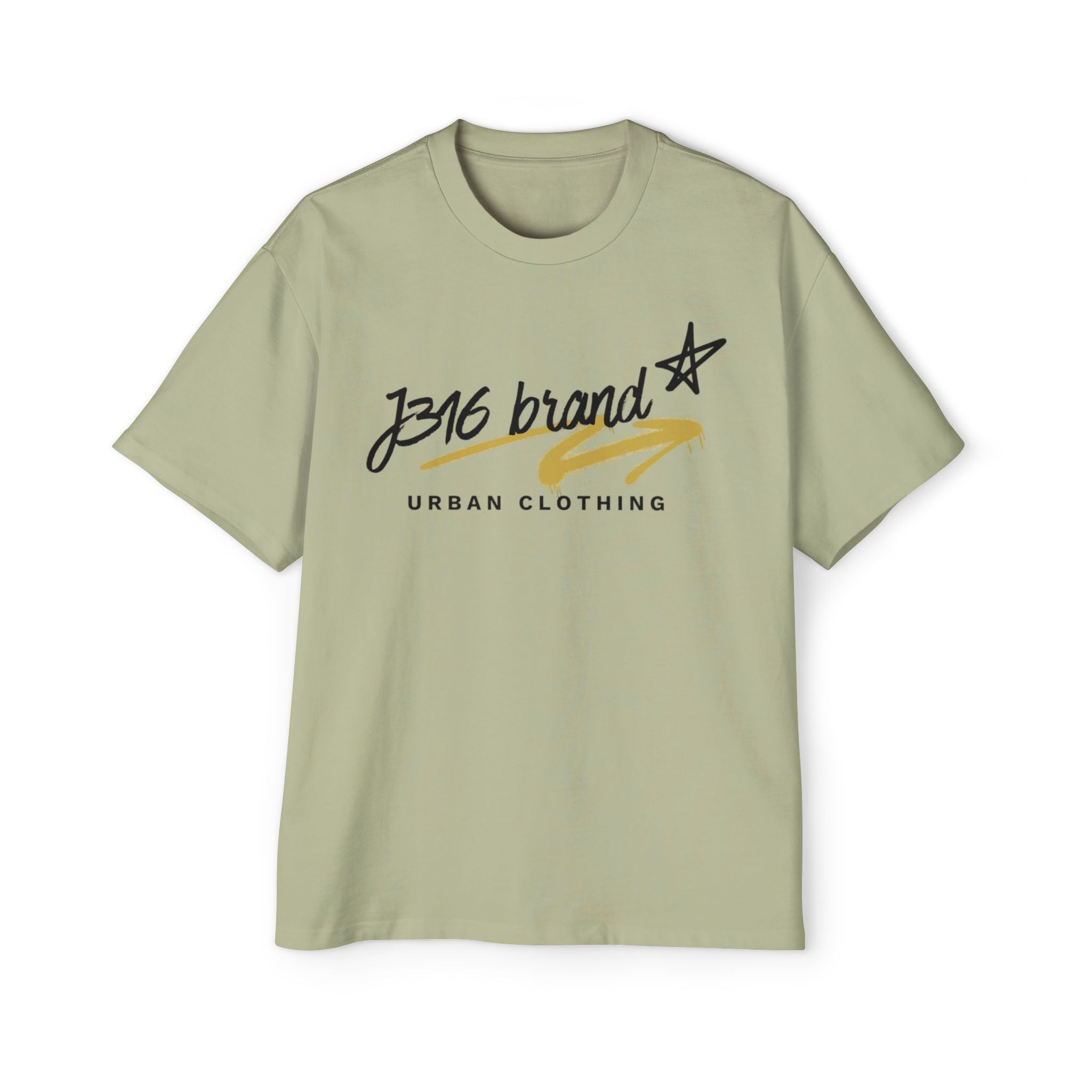 'Saved By God's Love' Oversized Men's Tee — J316 Urban Clothing Graphic T‑Shirt