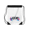 J316 Floral logo Drawstring bag