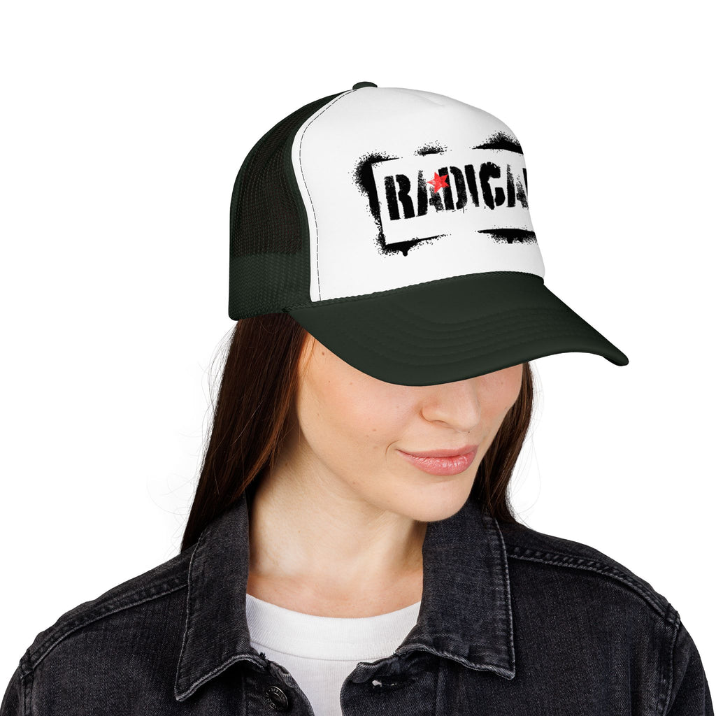 J316 Radical Foam Trucker Hat