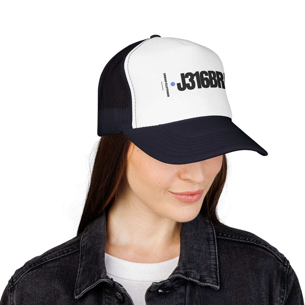 J316BRAND Foam Trucker Hat