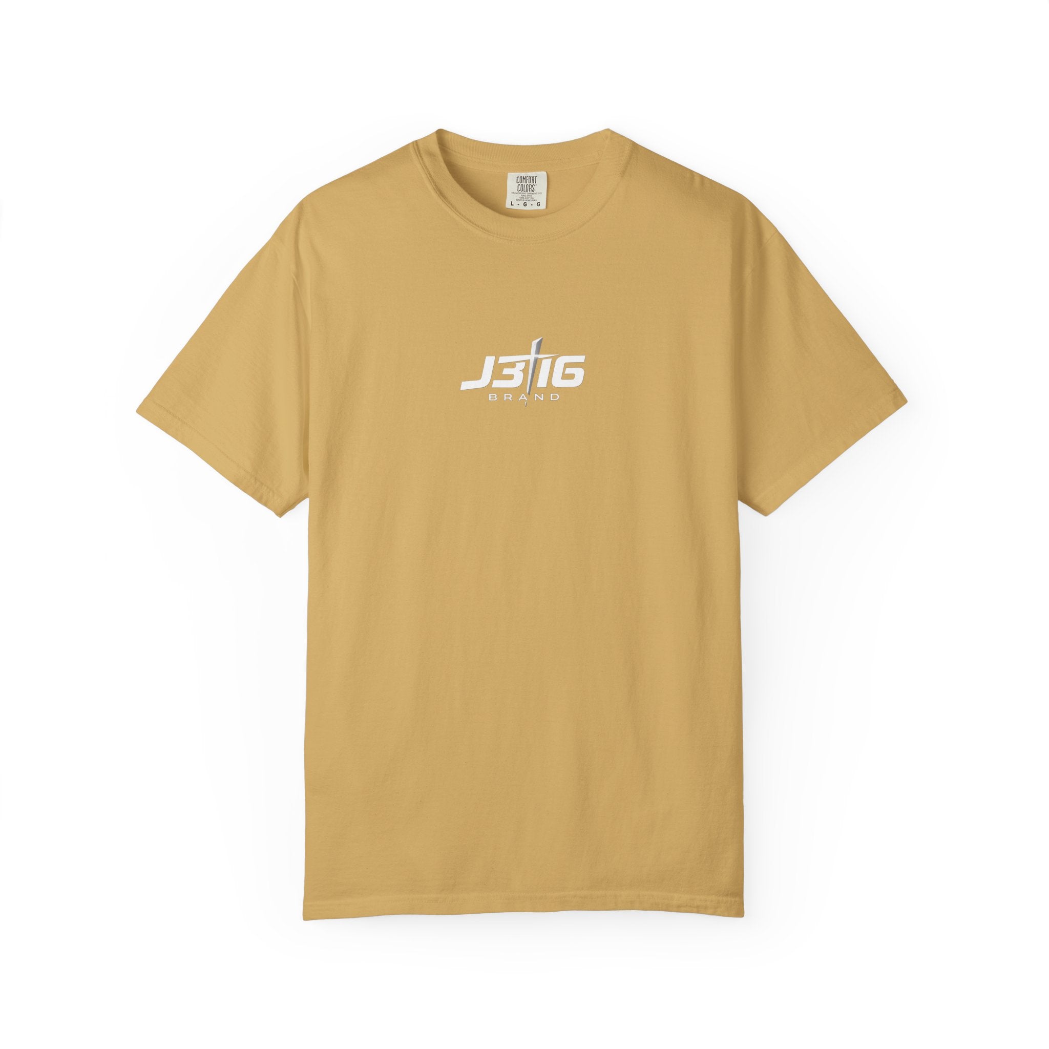 Religious Graphic T-Shirt — "Cristo Mi Redentor" Street Art Design
