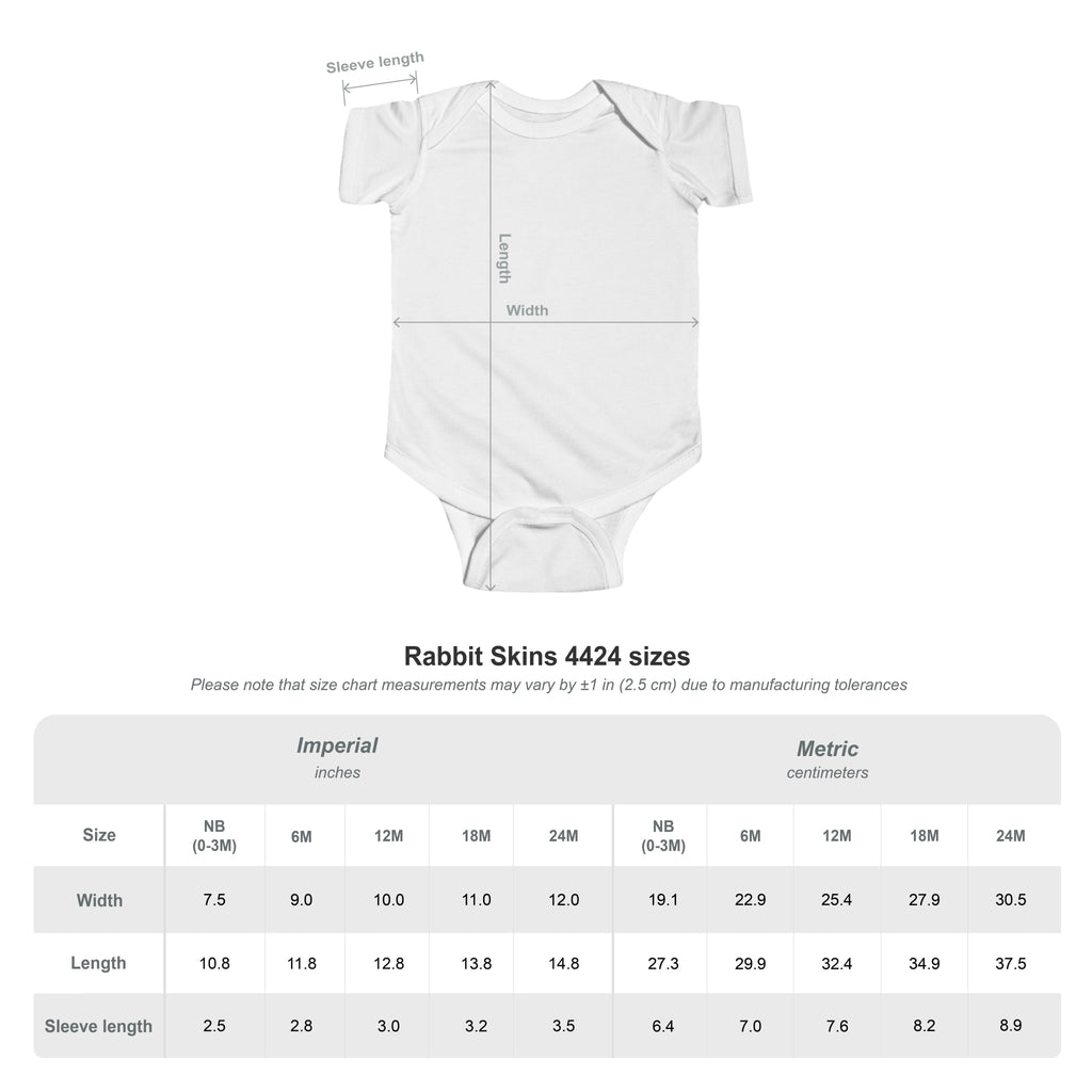 J316 Infant Bodysuit Dios Me Ama