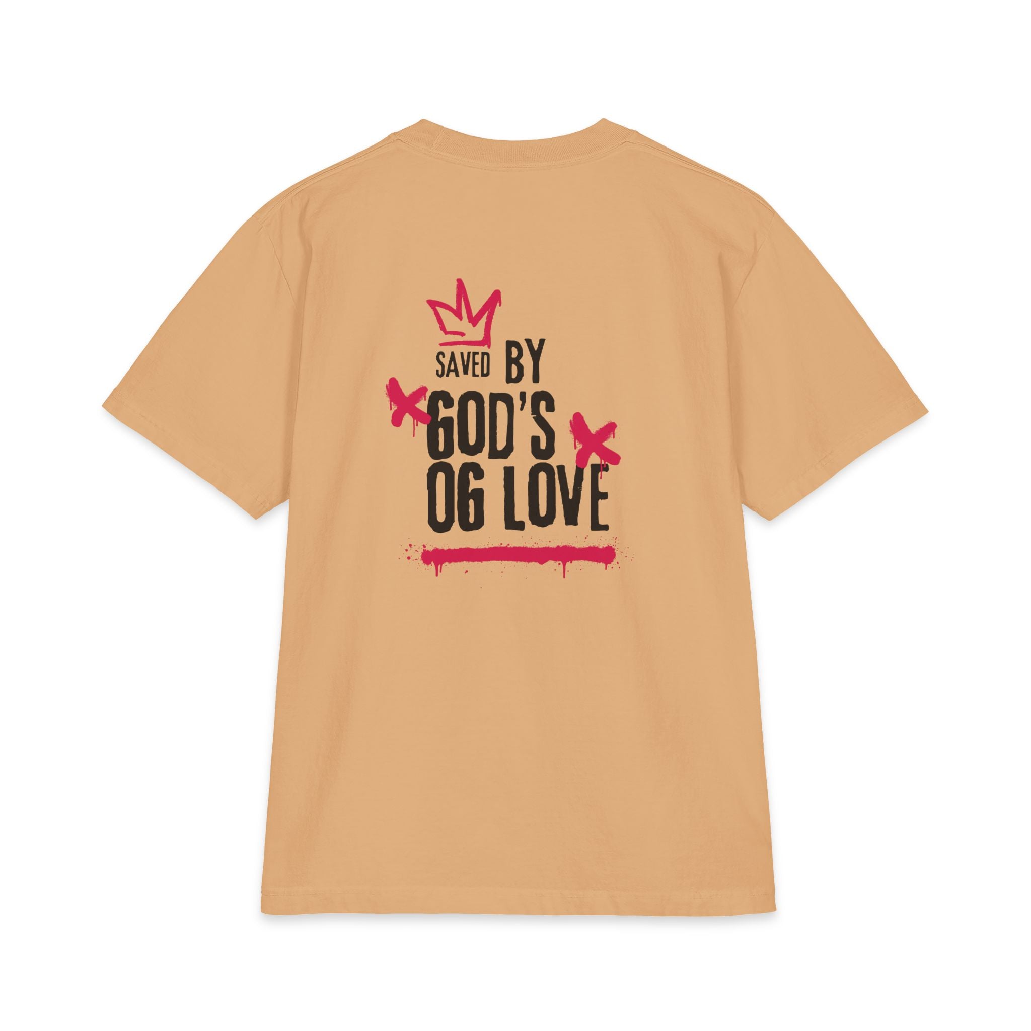 Saved by God's Love T-Shirt — Urban 1316 Brand Christian Graphic Tee