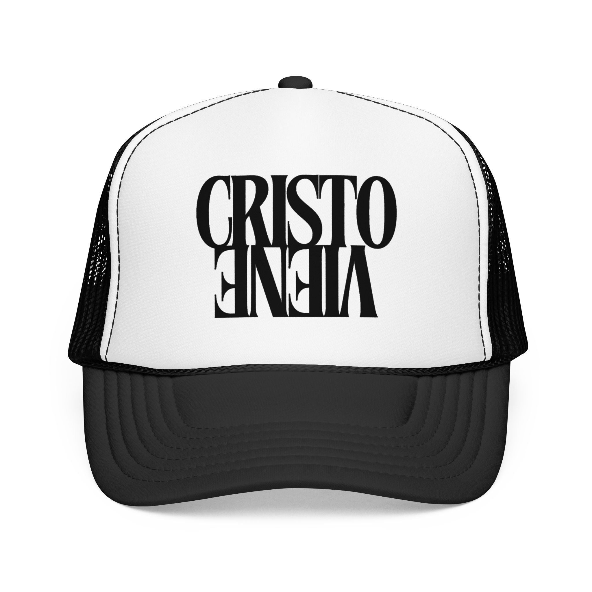 Cristo Viene FoamTrucker Hat