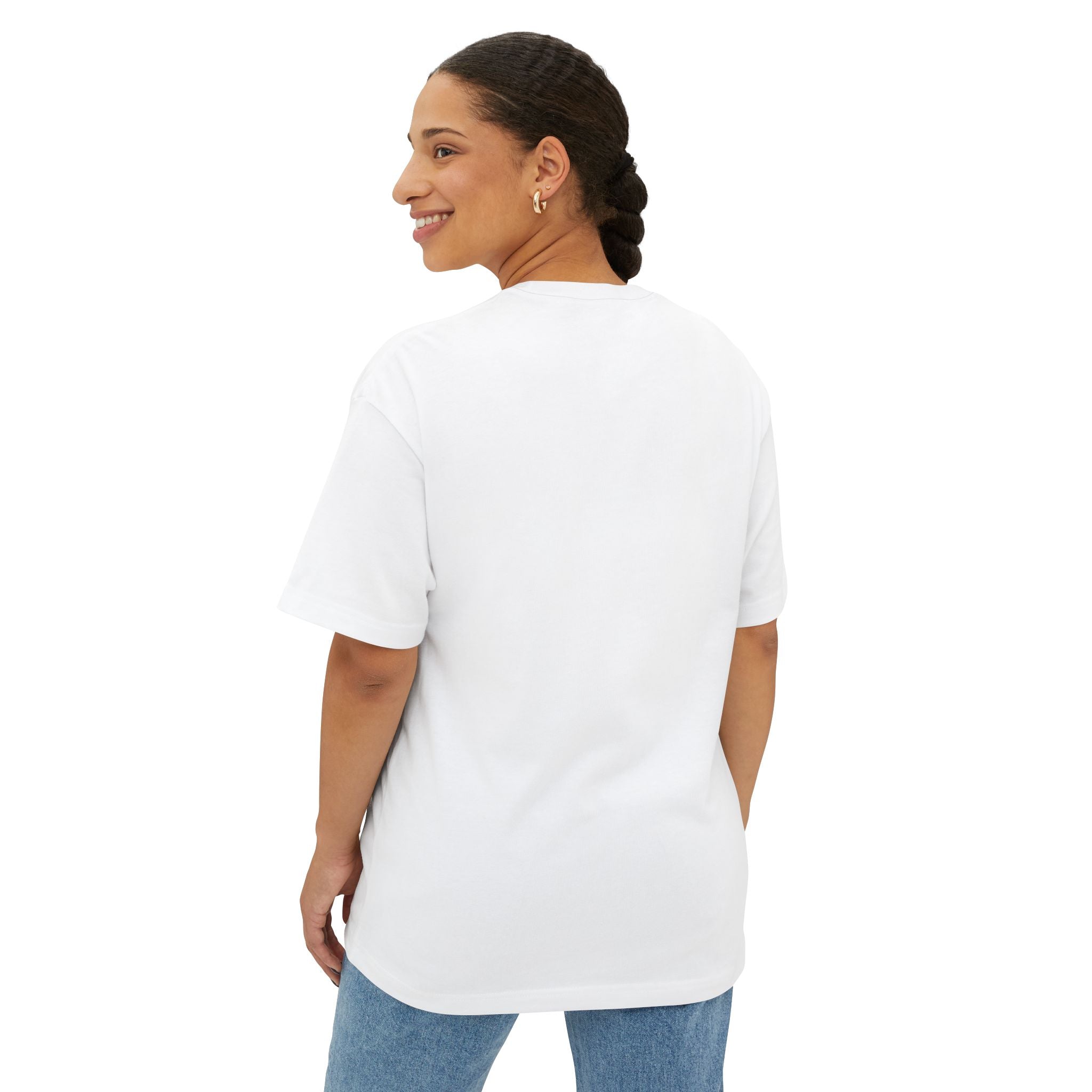 J316 Logo Tee — Minimal Graphic Boxy T-Shirt