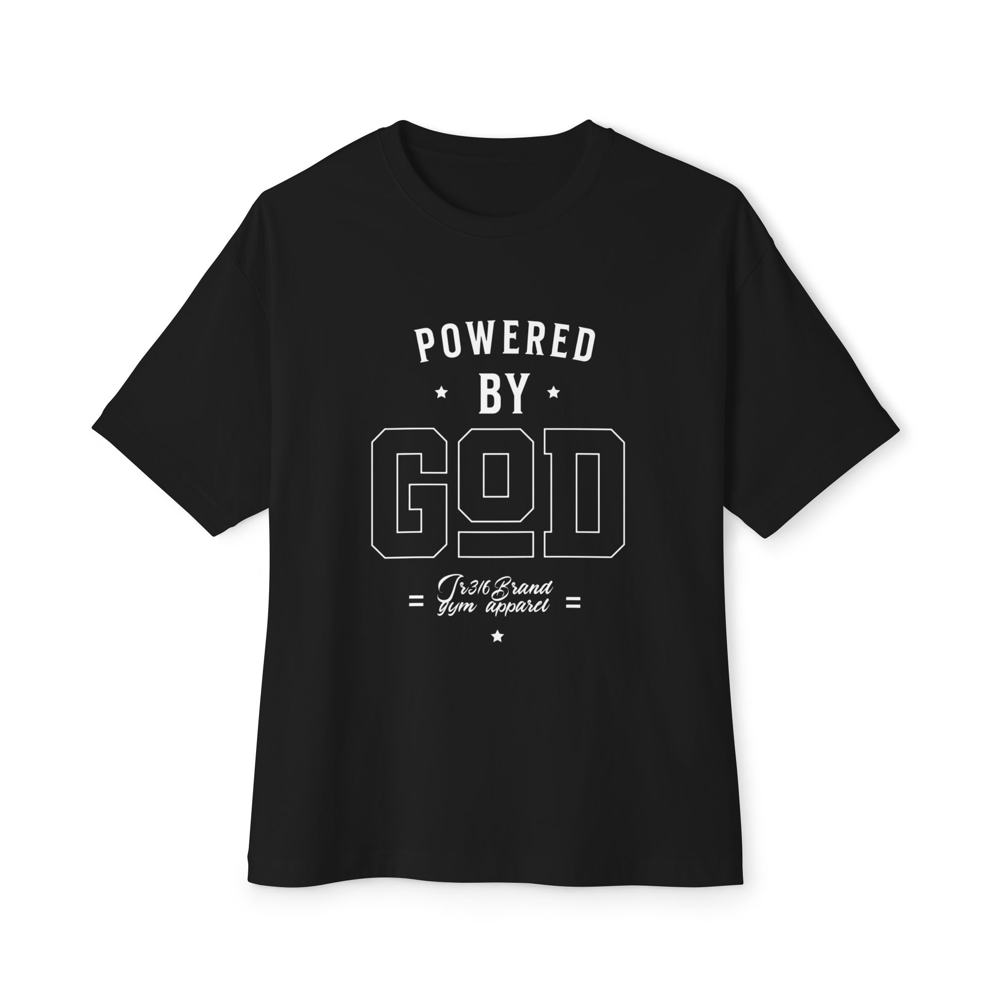 J316Brand Powered by God Oversized
