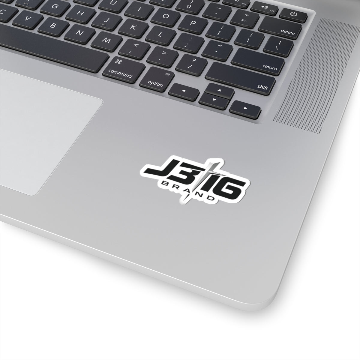 J3TIG Brand Logo Stickers — Kiss-Cut Laptop Decal (Pack)