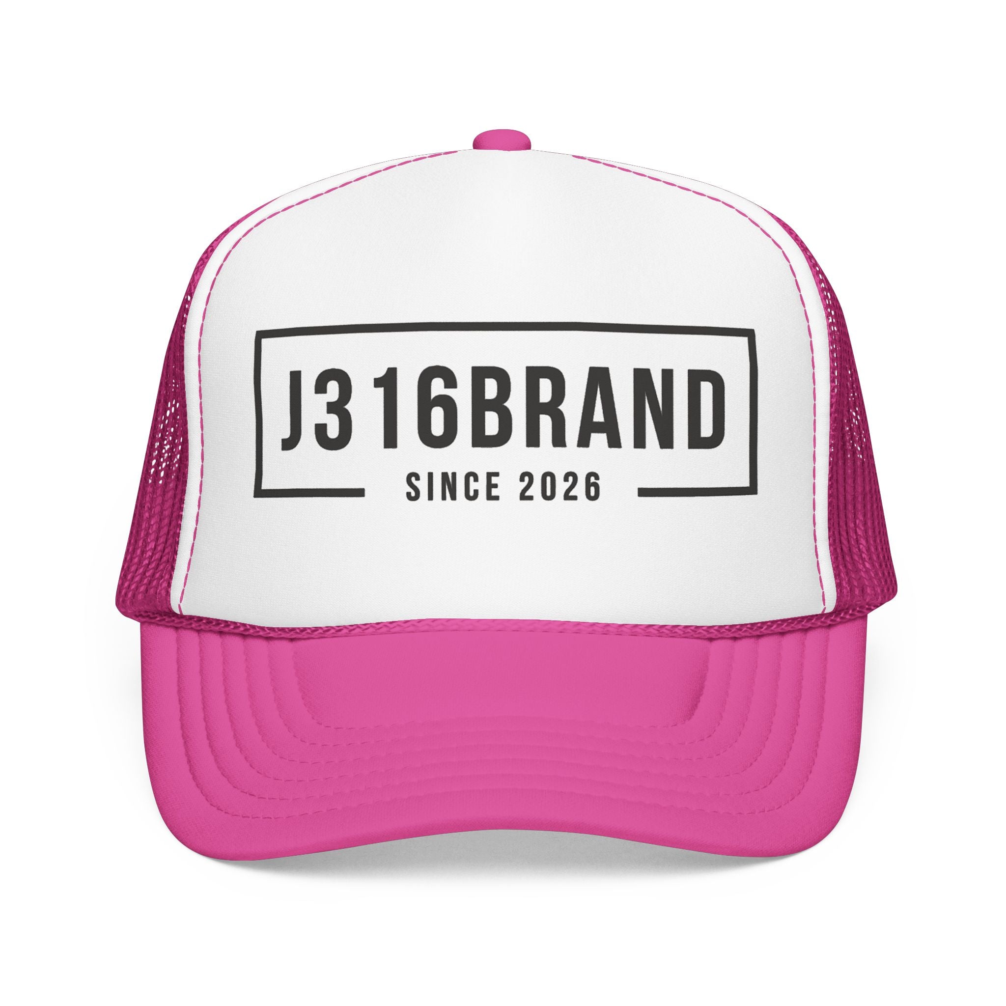 J316BRAND Trucker Hat – Foam Mesh Cap "Since 2020"