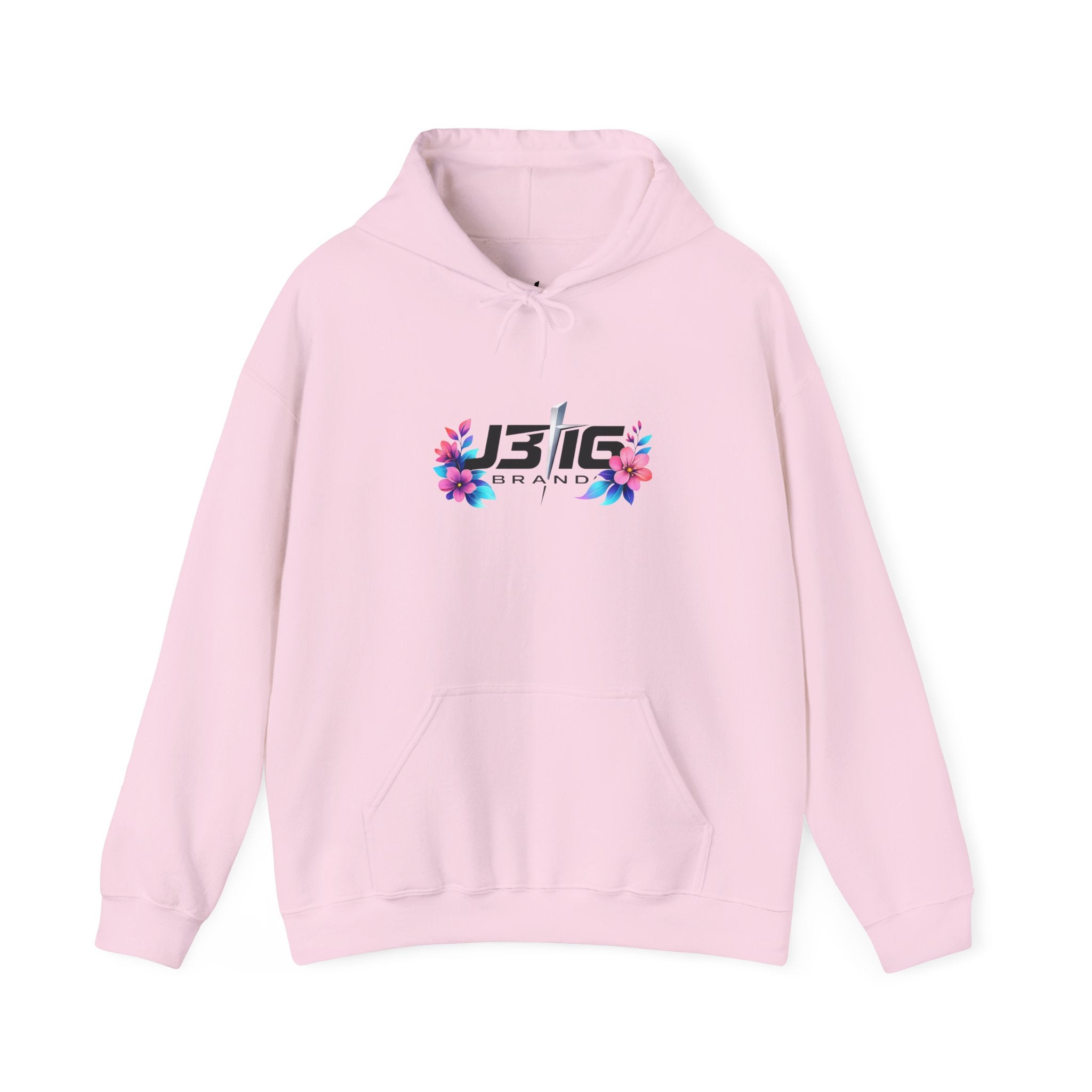 J316 Floral logo Hoodie