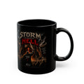 Storm the Gates of Hell Black Coffee Mug