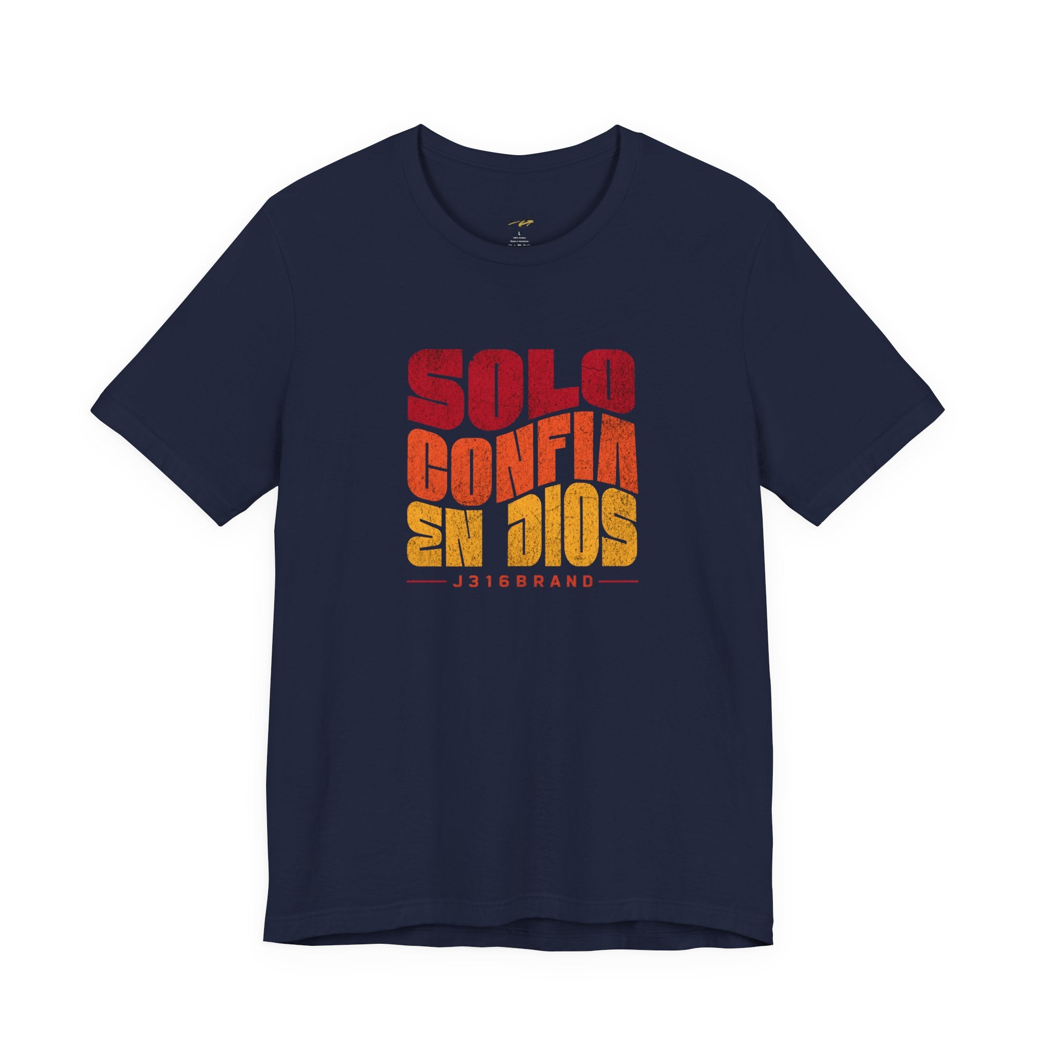 J316 Solo Confia en Dios