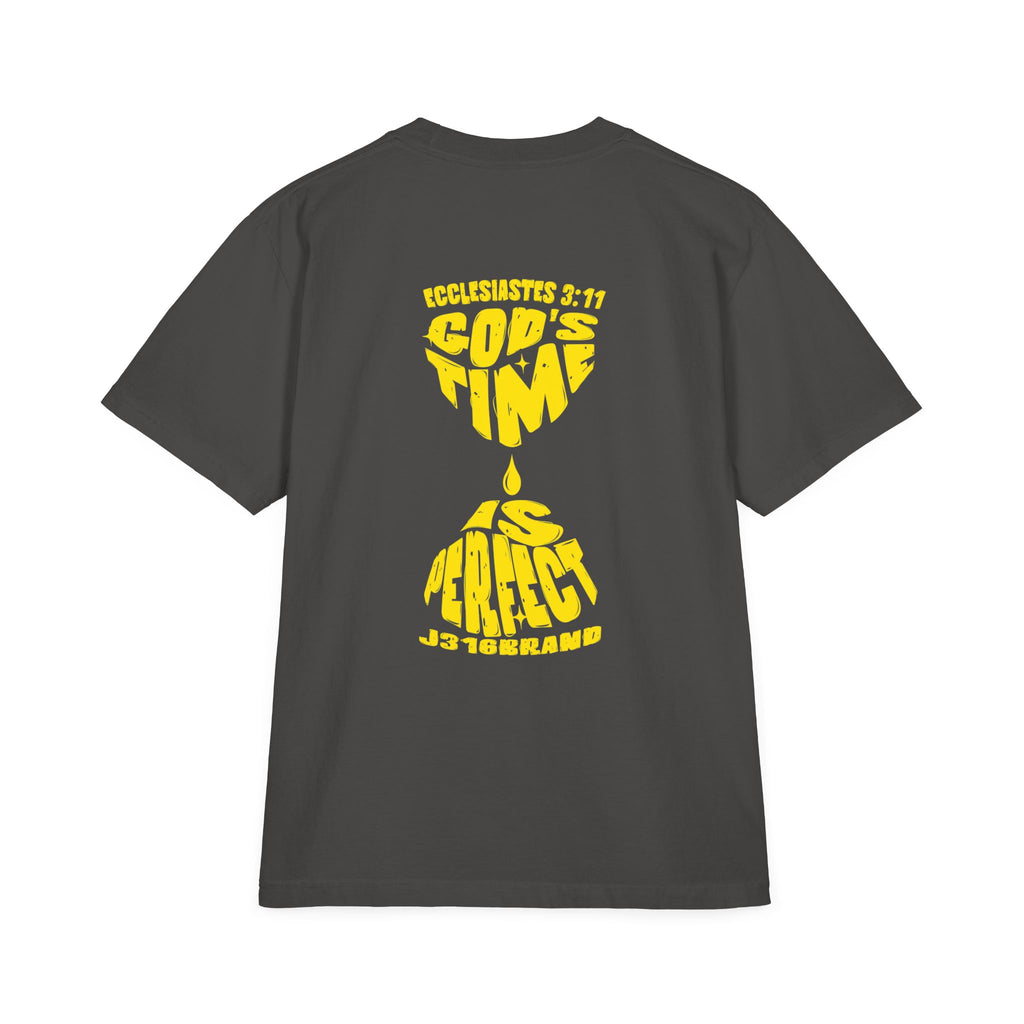J316/Shaka Wear God's Time Is Perfect Oversized