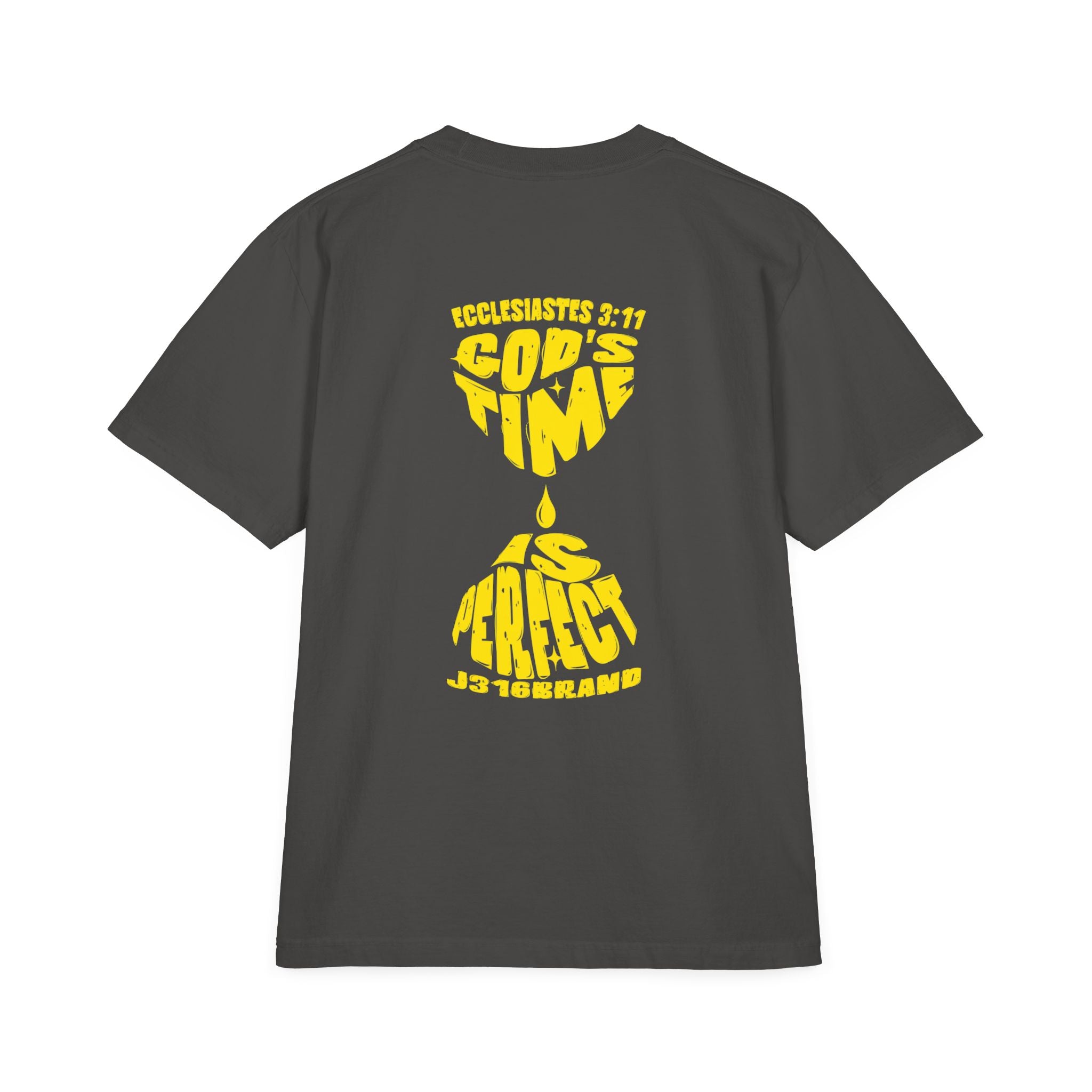 J316/Shaka Wear God's Time Is Perfect Oversized