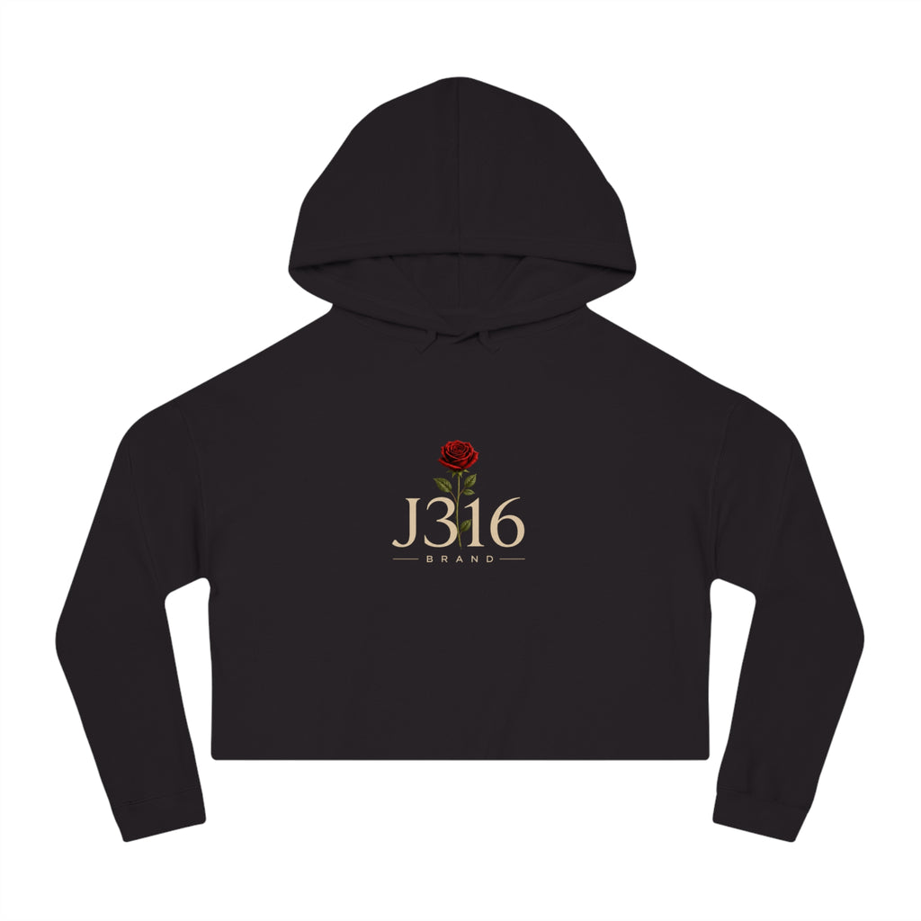 J316 Reborn Cropped Hoodie
