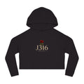 J316 Reborn Cropped Hoodie