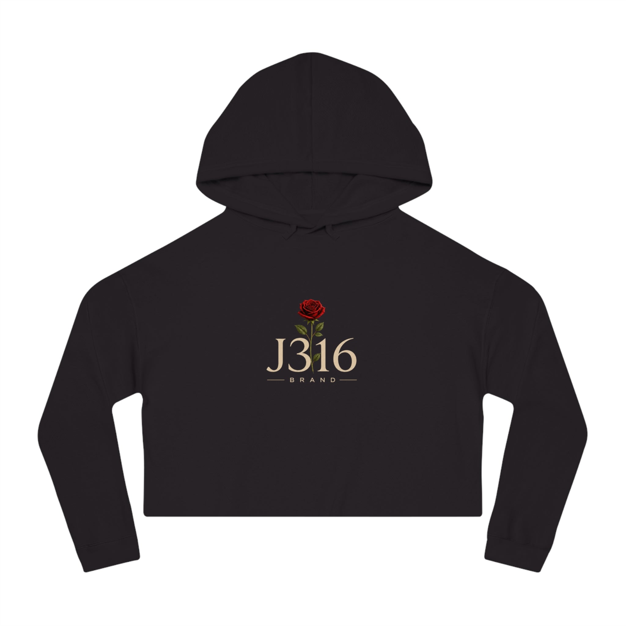 J316 Reborn Cropped Hoodie