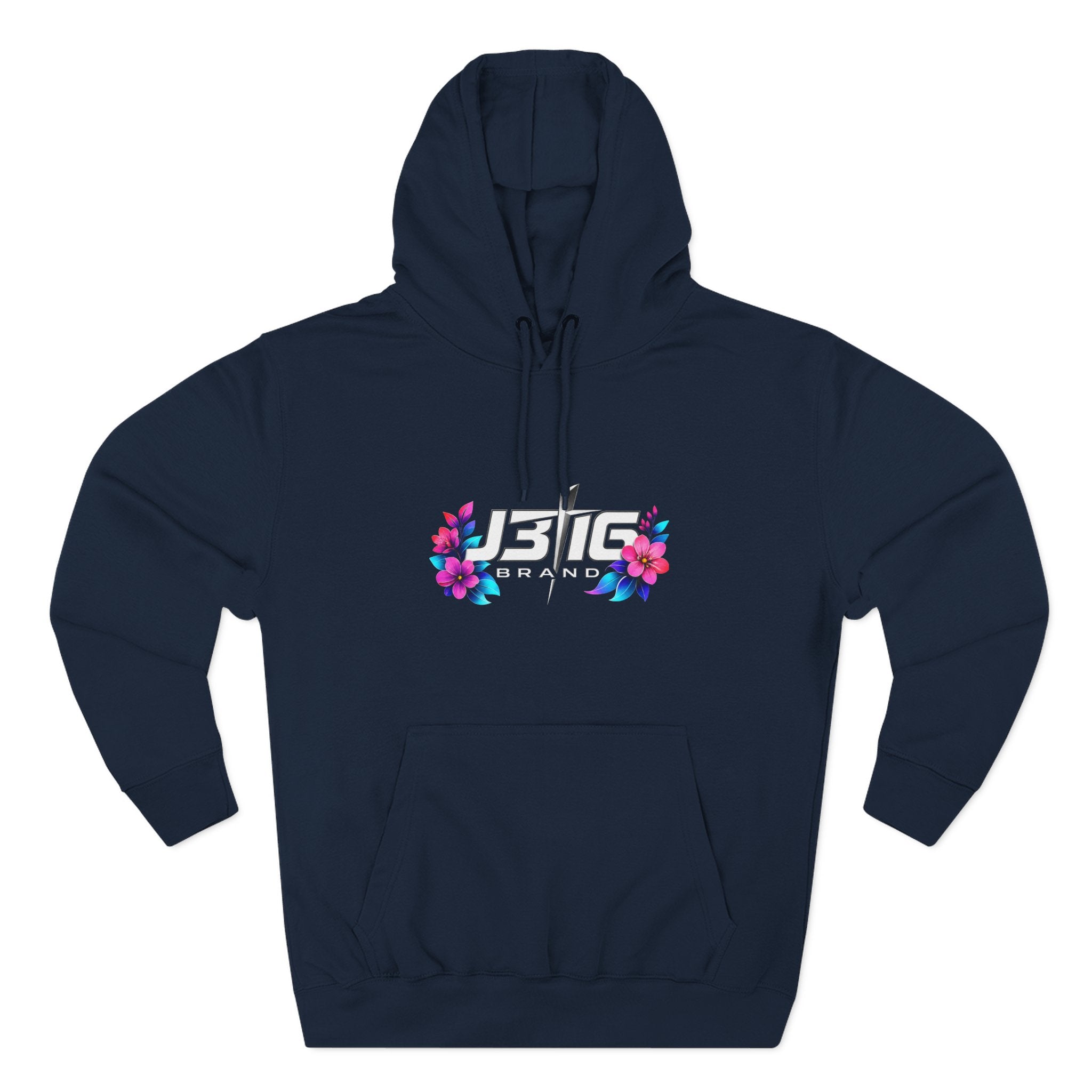 J316 Floral Logo Hoodie dark