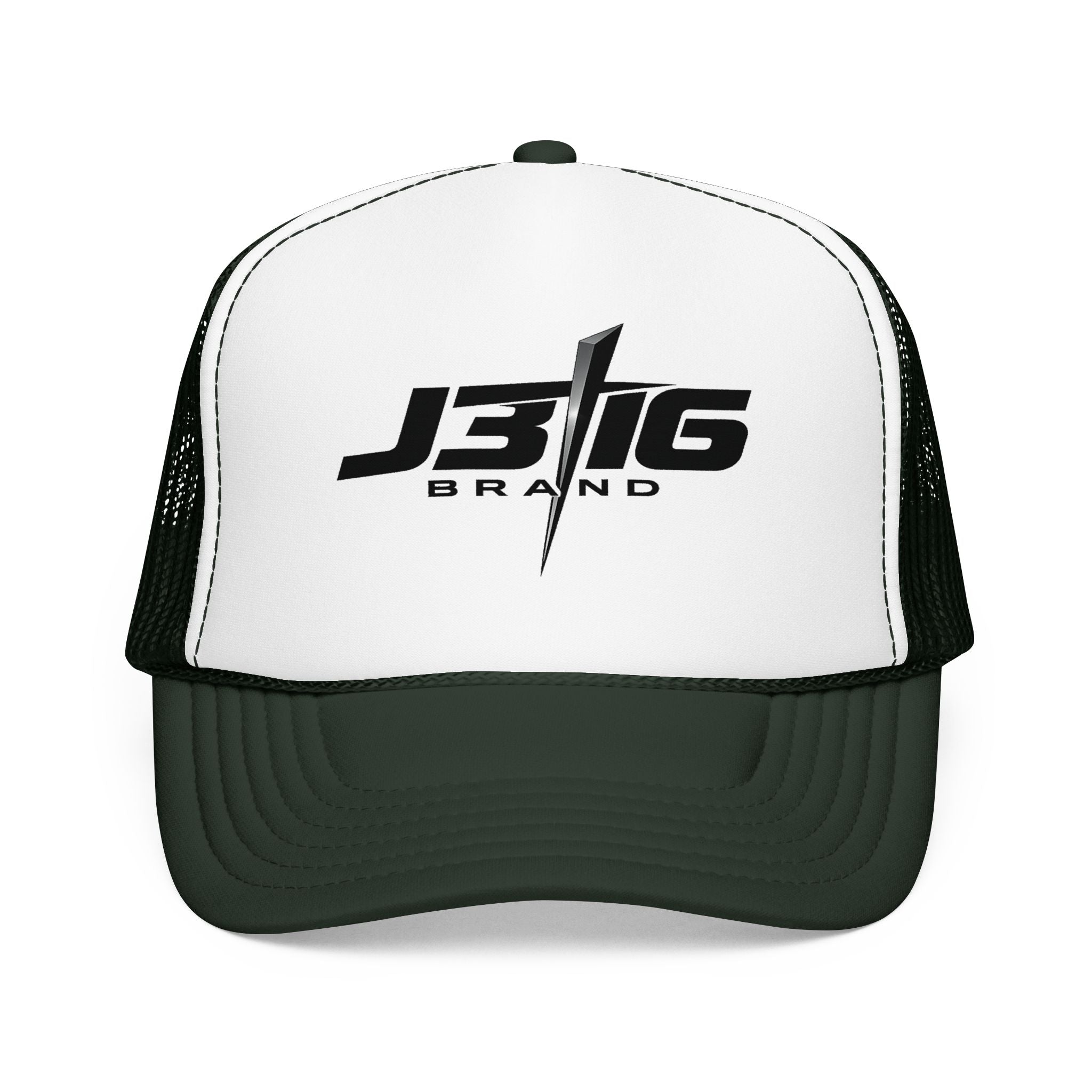 J316 Logo  Foam Trucker Hat