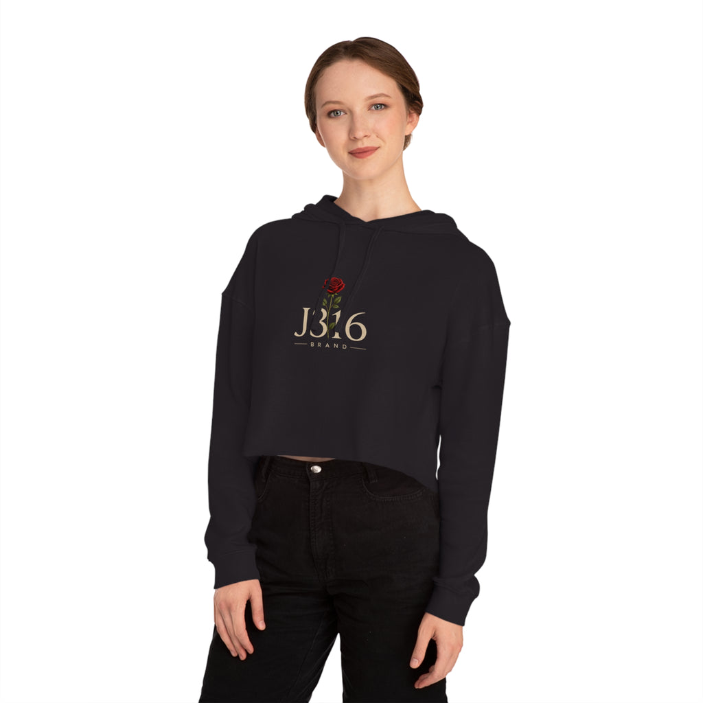 J316 Reborn Cropped Hoodie