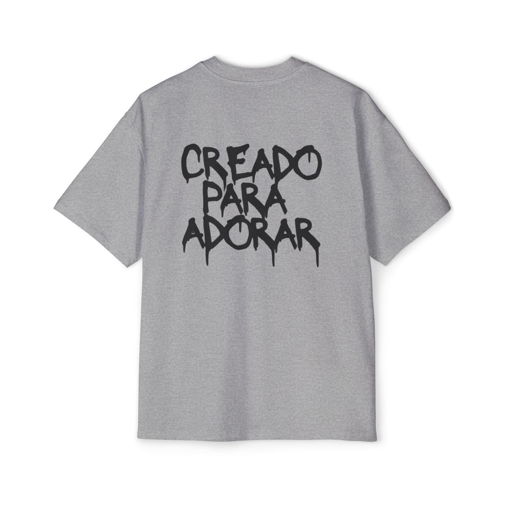 J316 Creado para adorar Oversized
