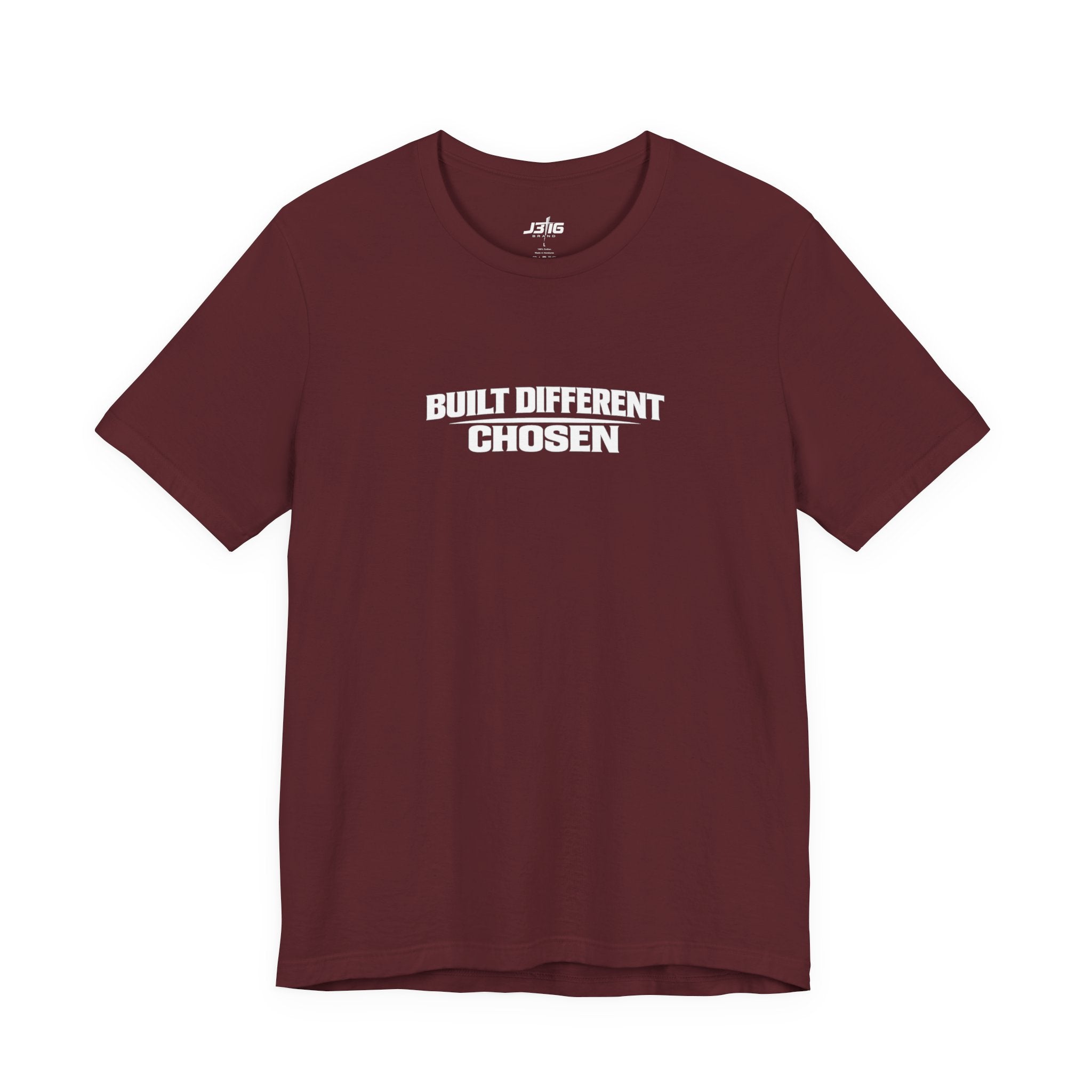 J316 Built different T-Shirt