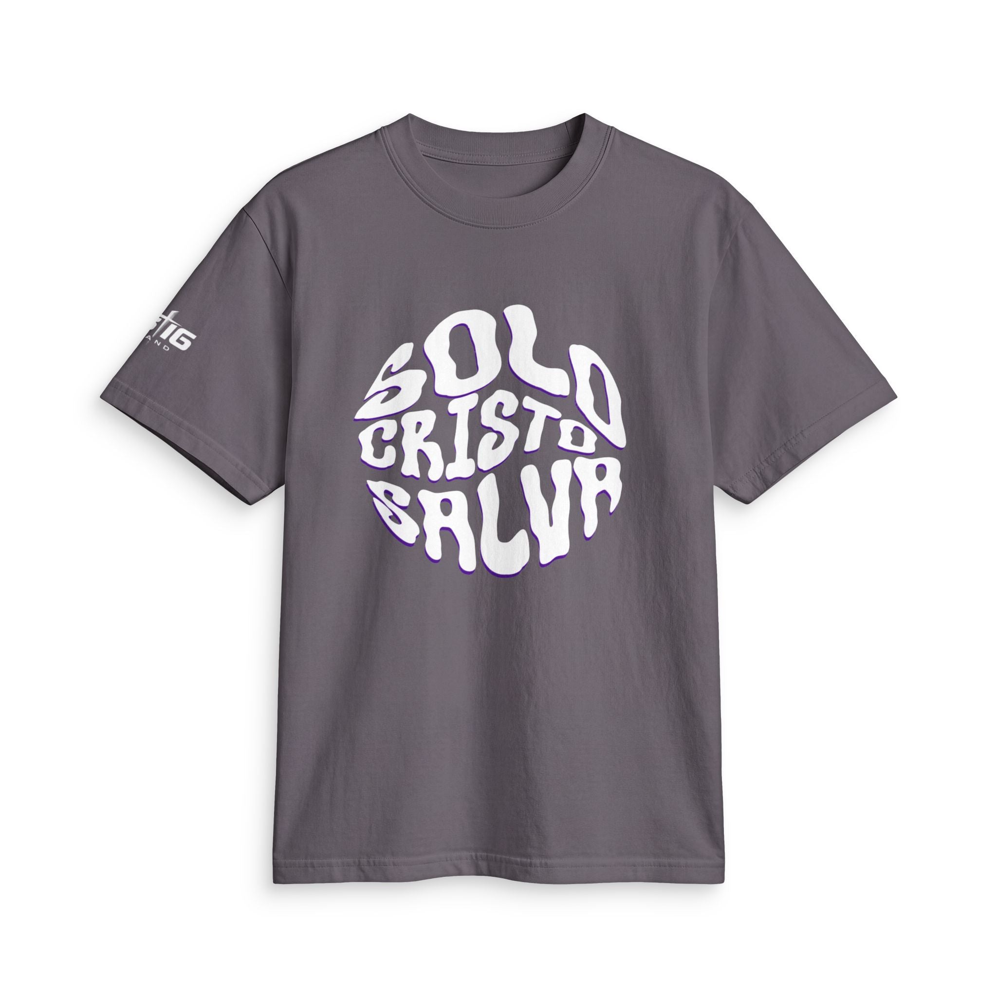 J316Brand/Shaka Wear Solo Cristo Salva Dark Shirt