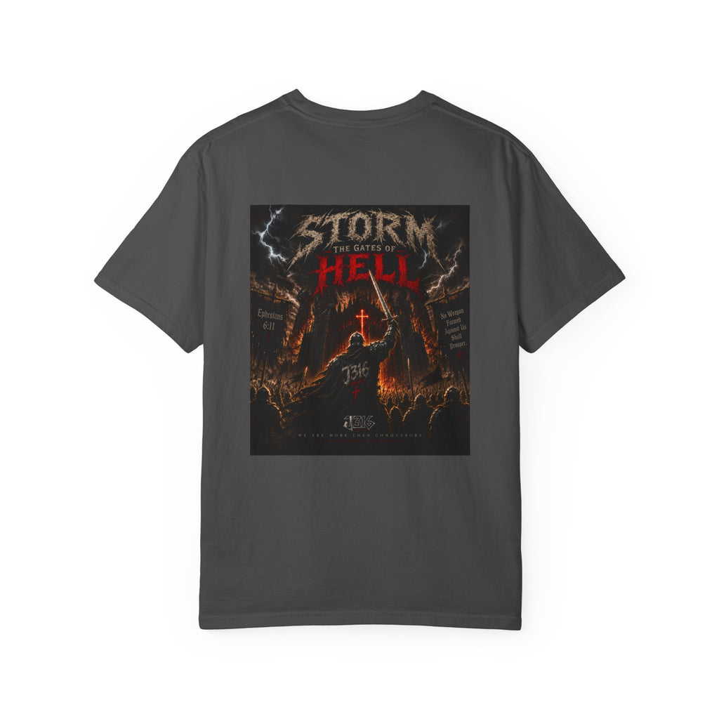 J316 Storm The Gates of Hell