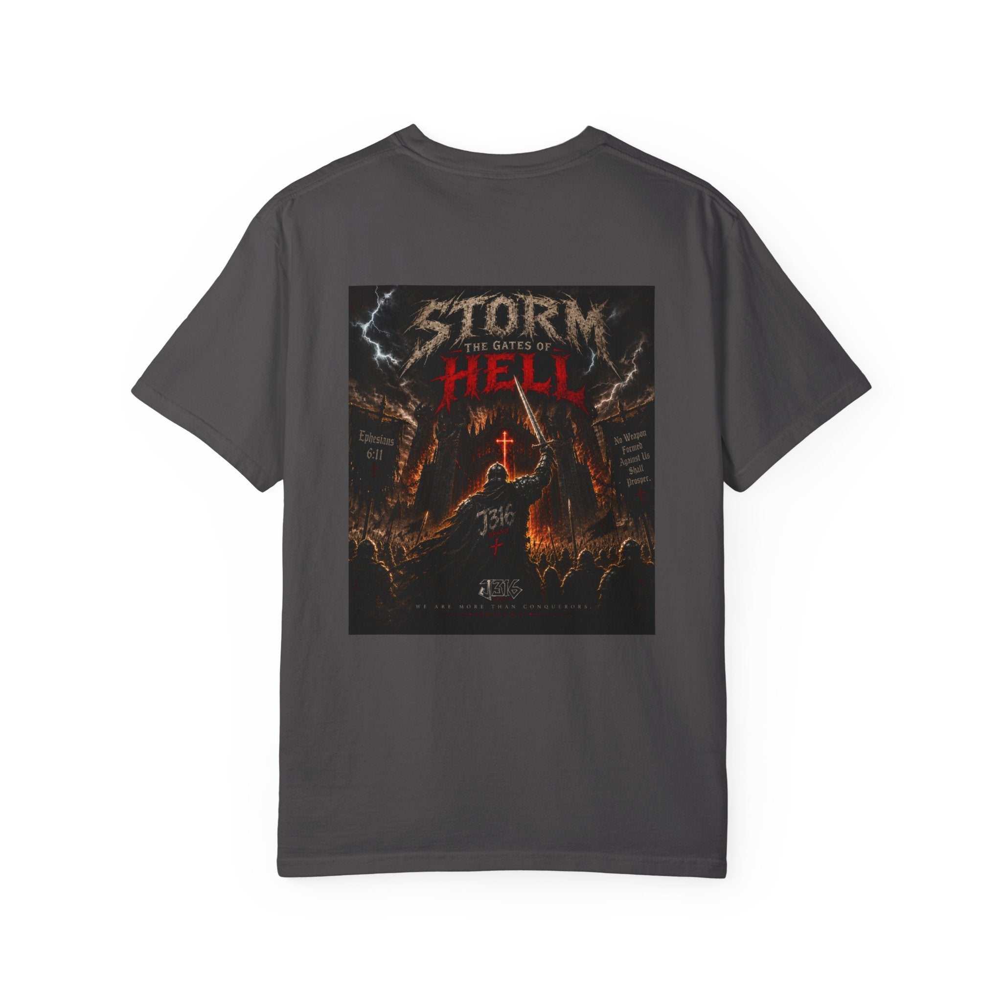 J316 Storm The Gates of Hell