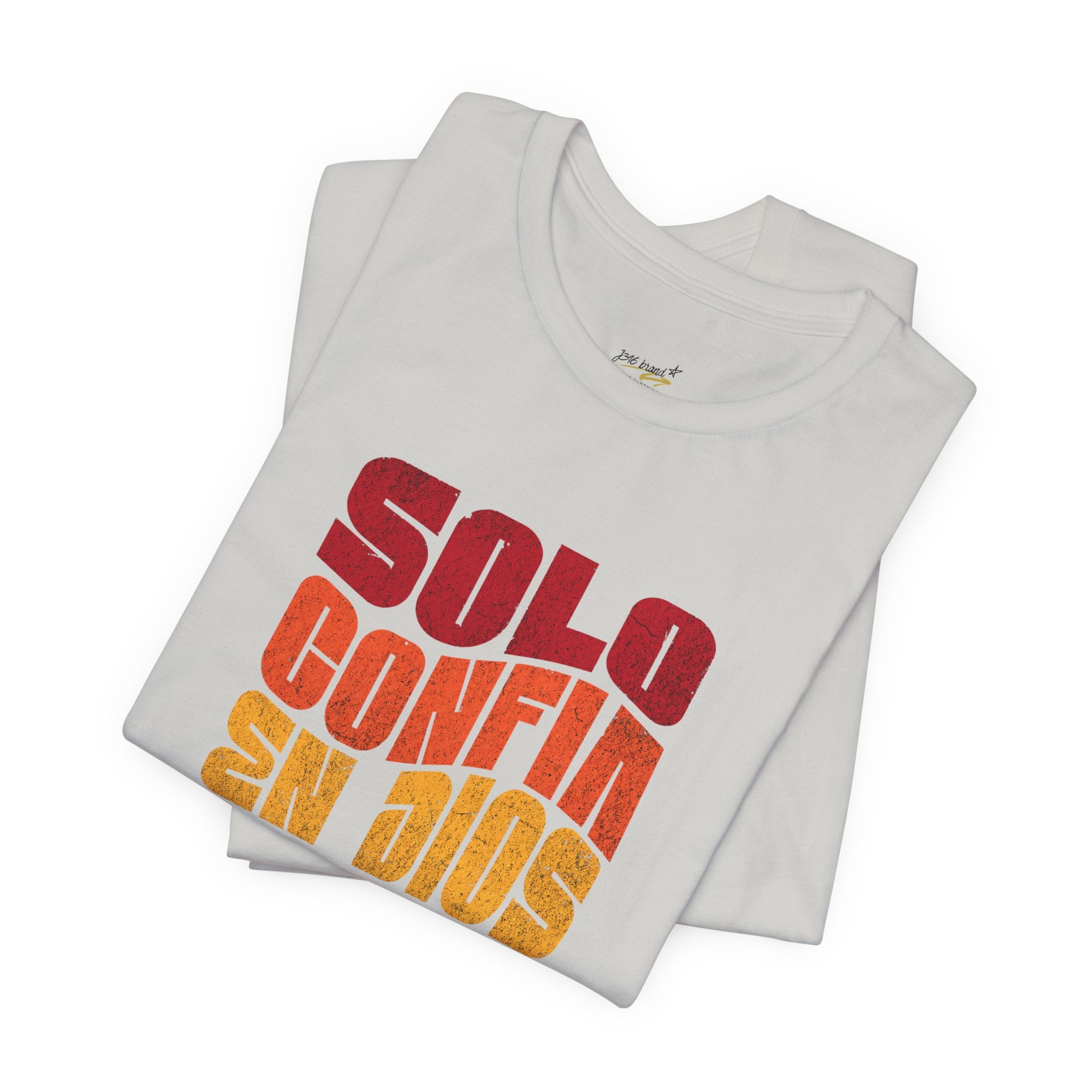 J316 Solo Confia en Dios