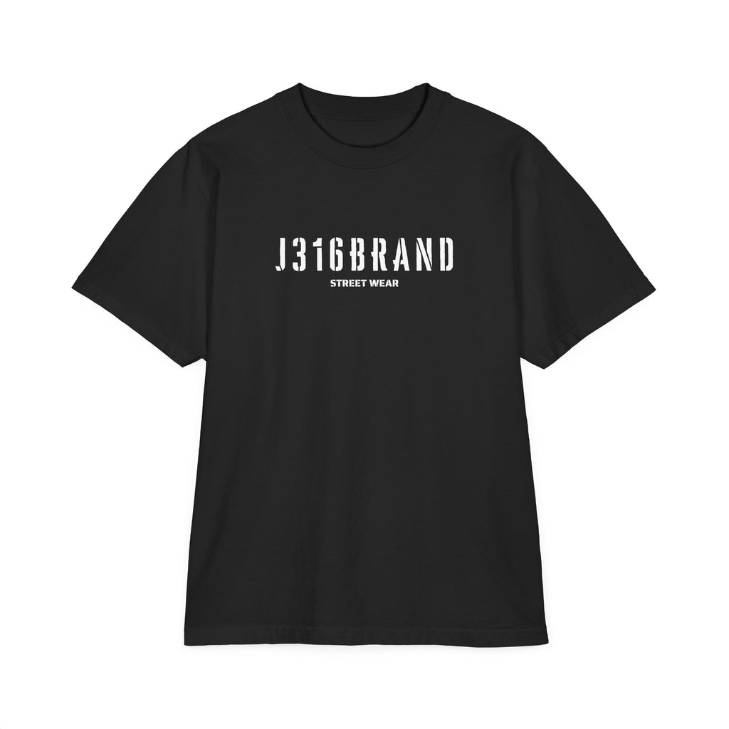 Stand Your Ground T-Shirt — J316Brand Streetwear (Hebrews 10:38-39)