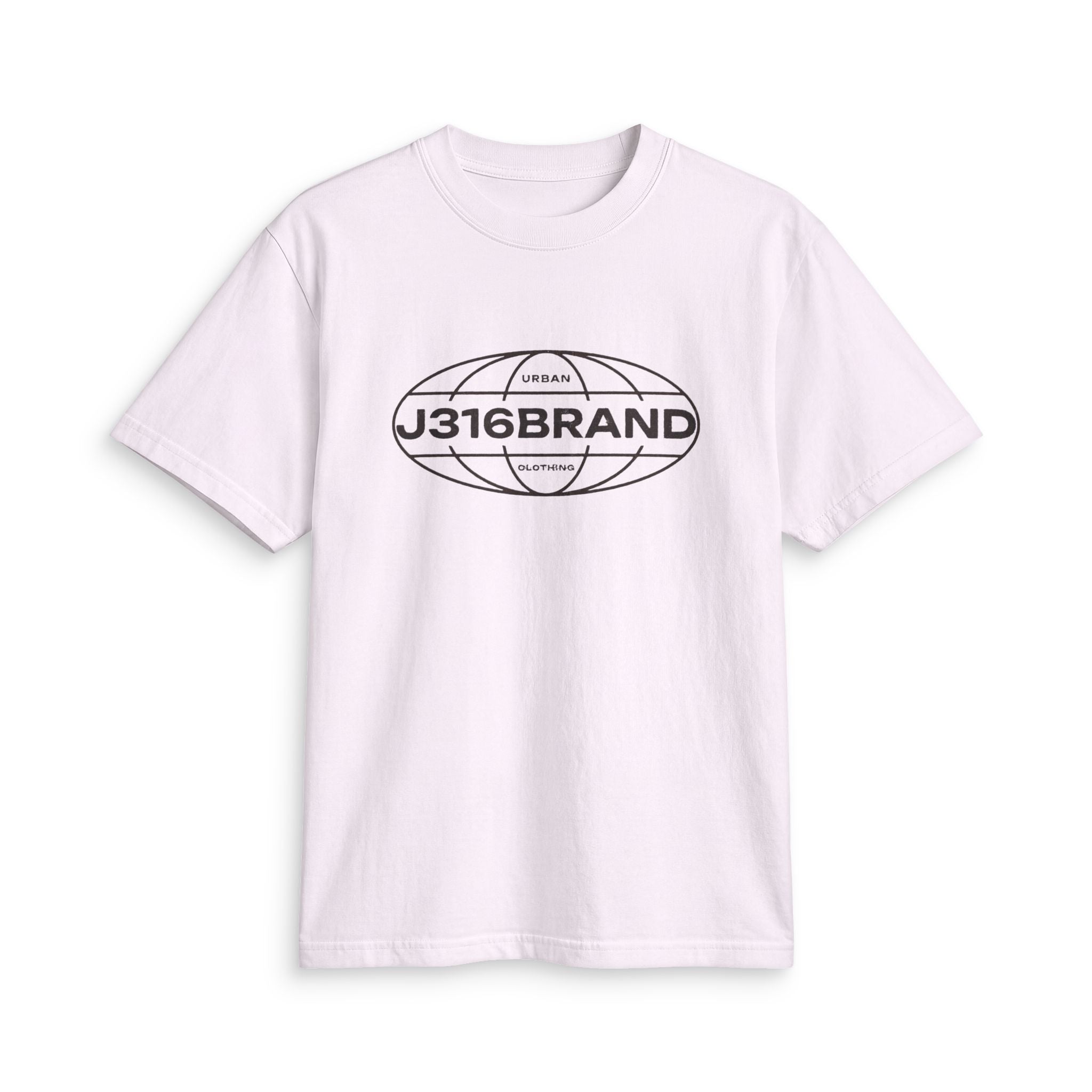 J316/Shaka Wear Globe Logo