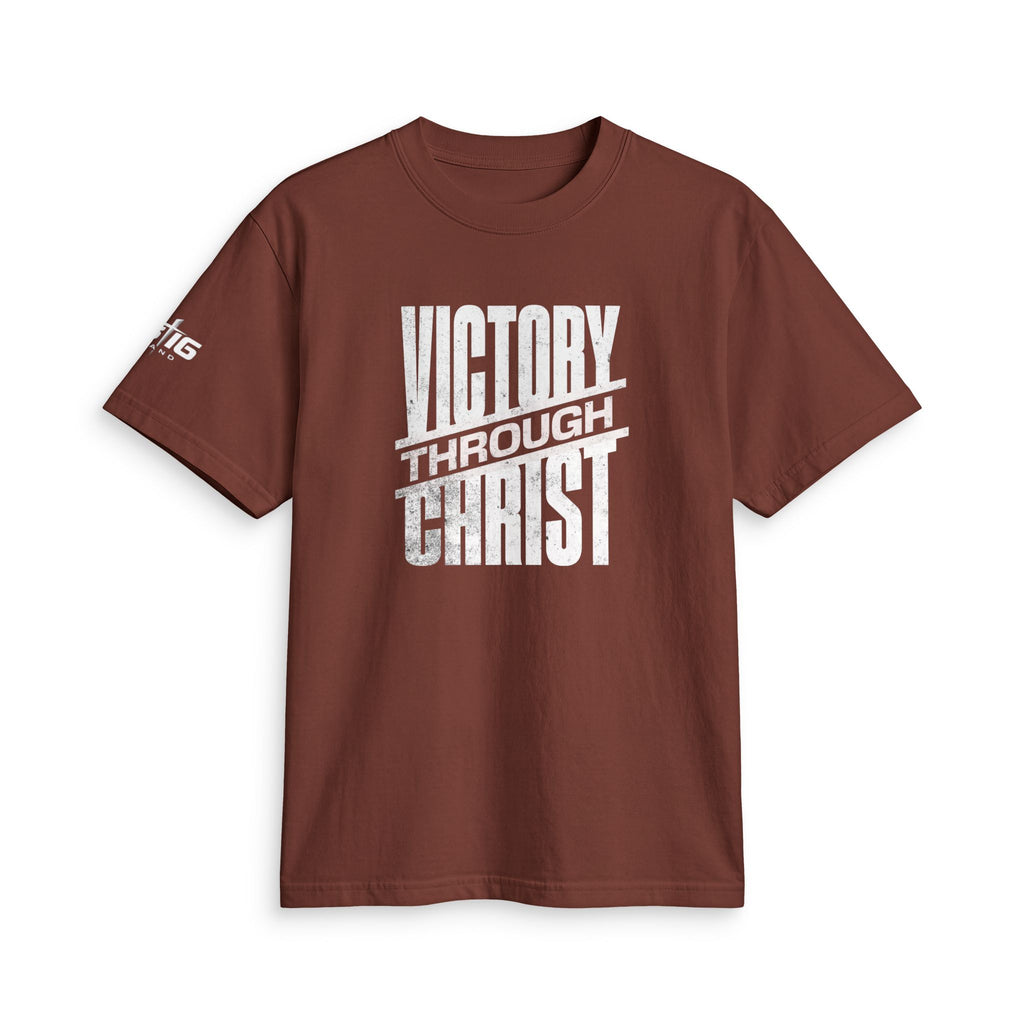 J316/Shaka Wear Victory Through Christ  Dark