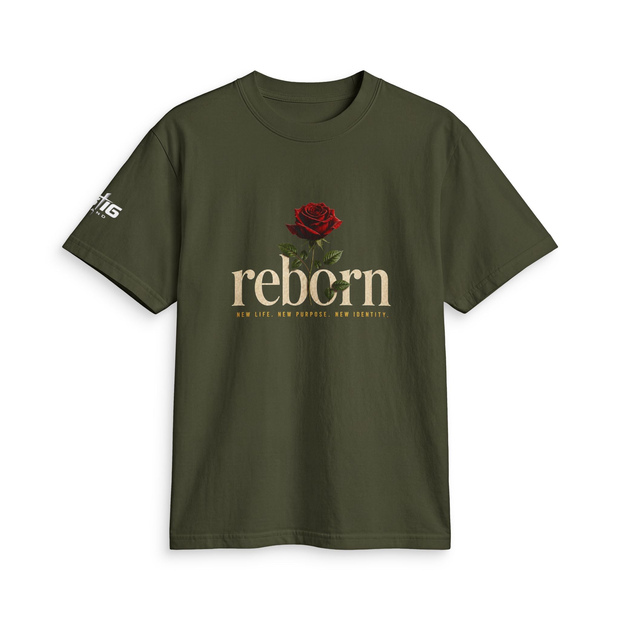 J316 Brand/Shaka Wear Reborn Tee Dark