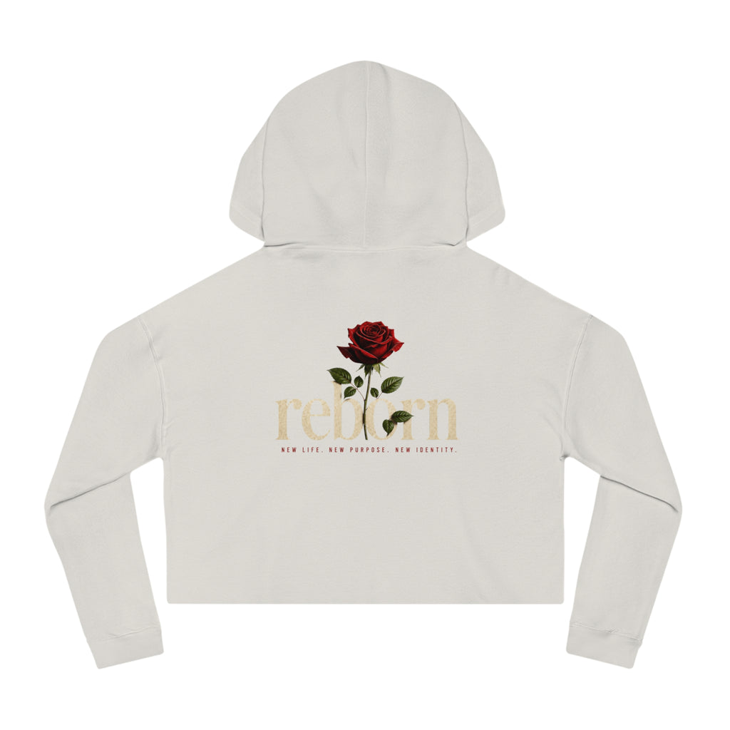 J316 Reborn Cropped Hoodie