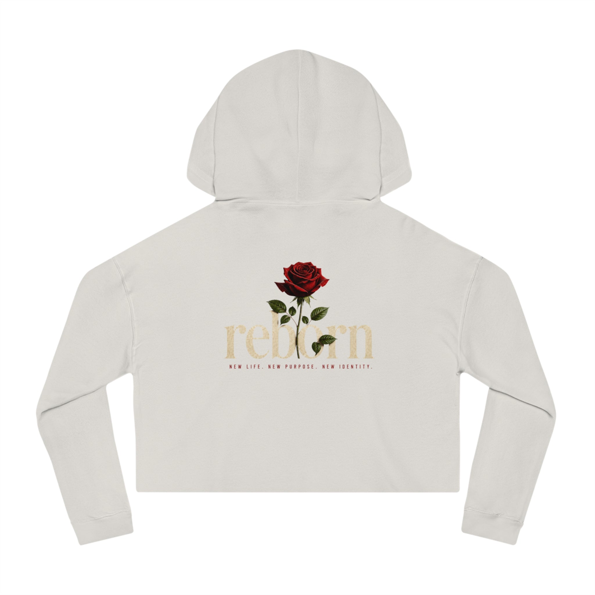 J316 Reborn Cropped Hoodie