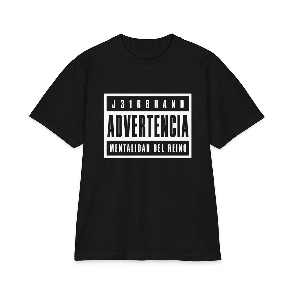 J316 Shaka Wear Advertencia Oversized