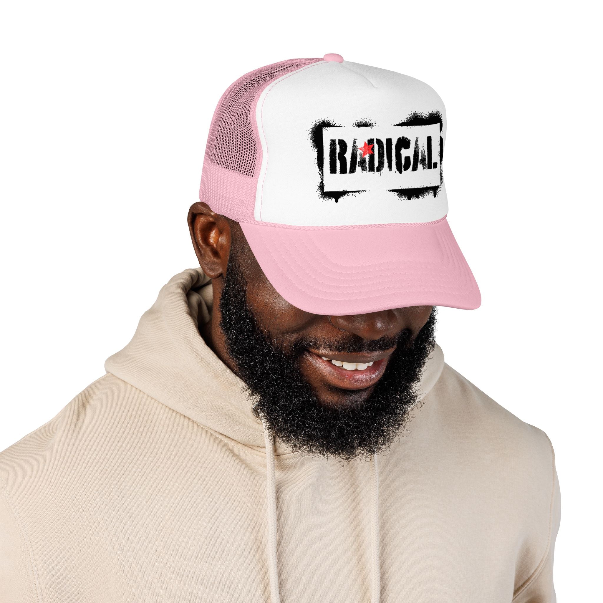 J316 Radical Foam Trucker Hat
