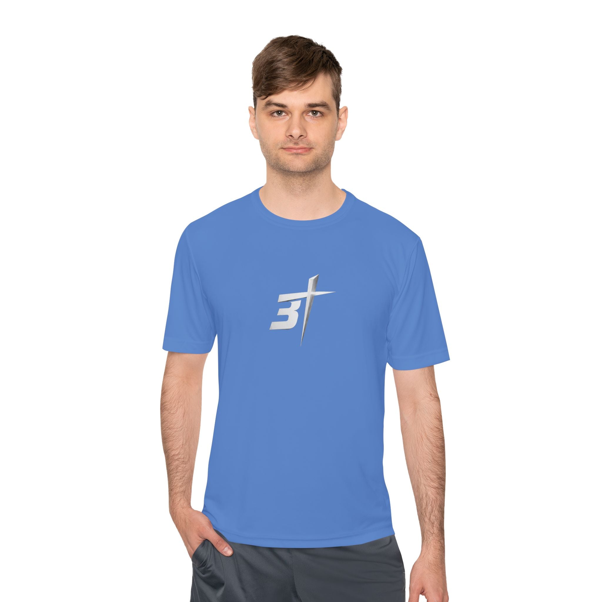 3 Cross Performance Tee