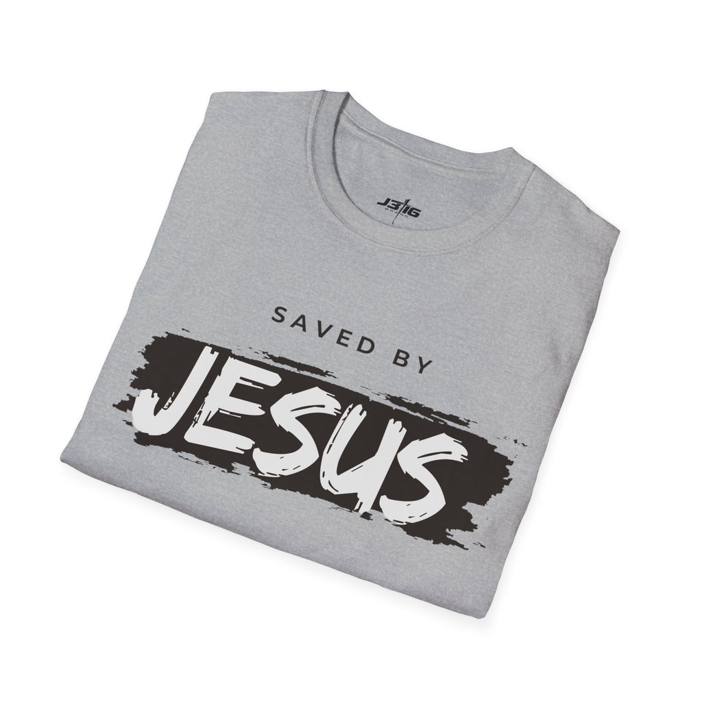 J316 Saved by Jesus Shirt