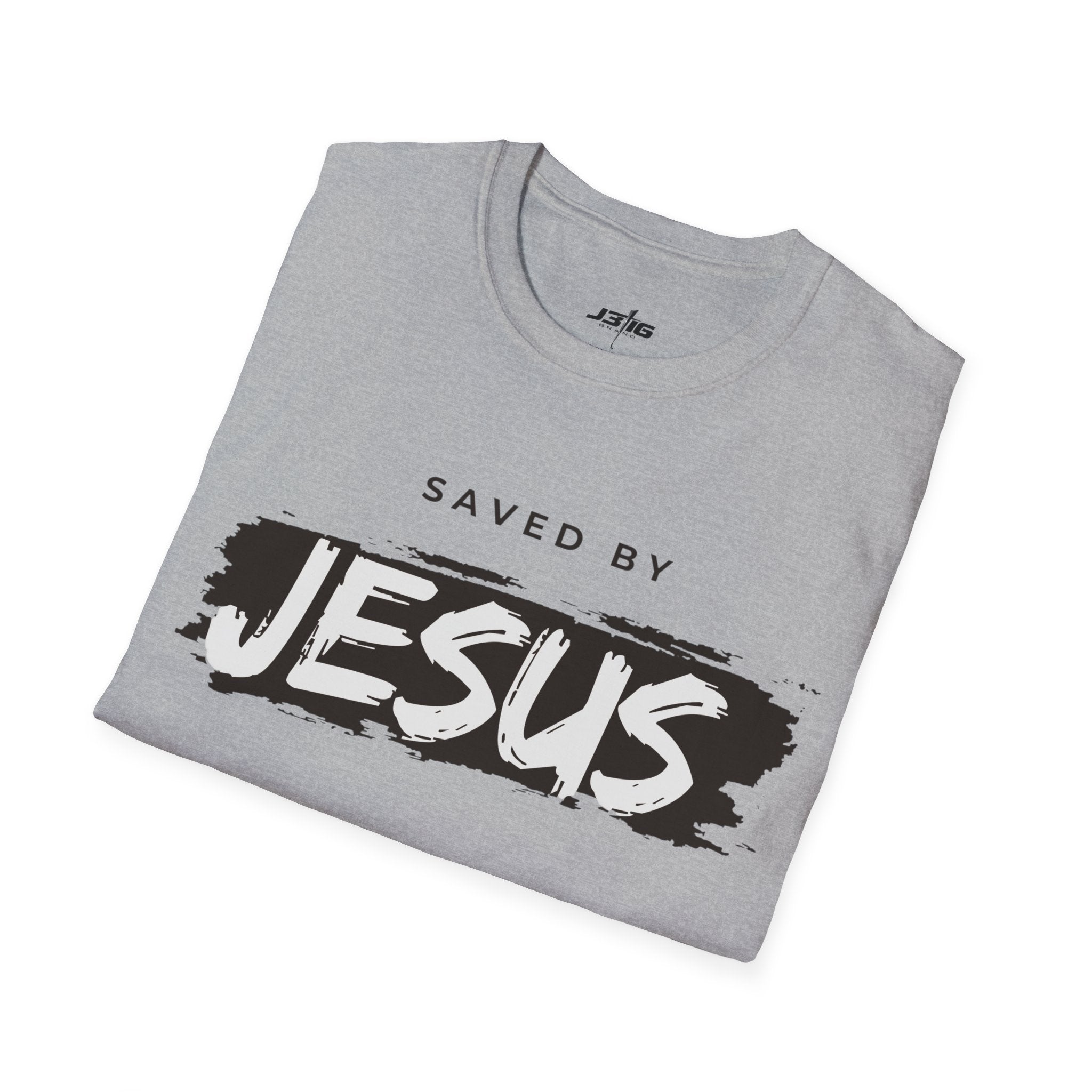 J316 Saved by Jesus Shirt