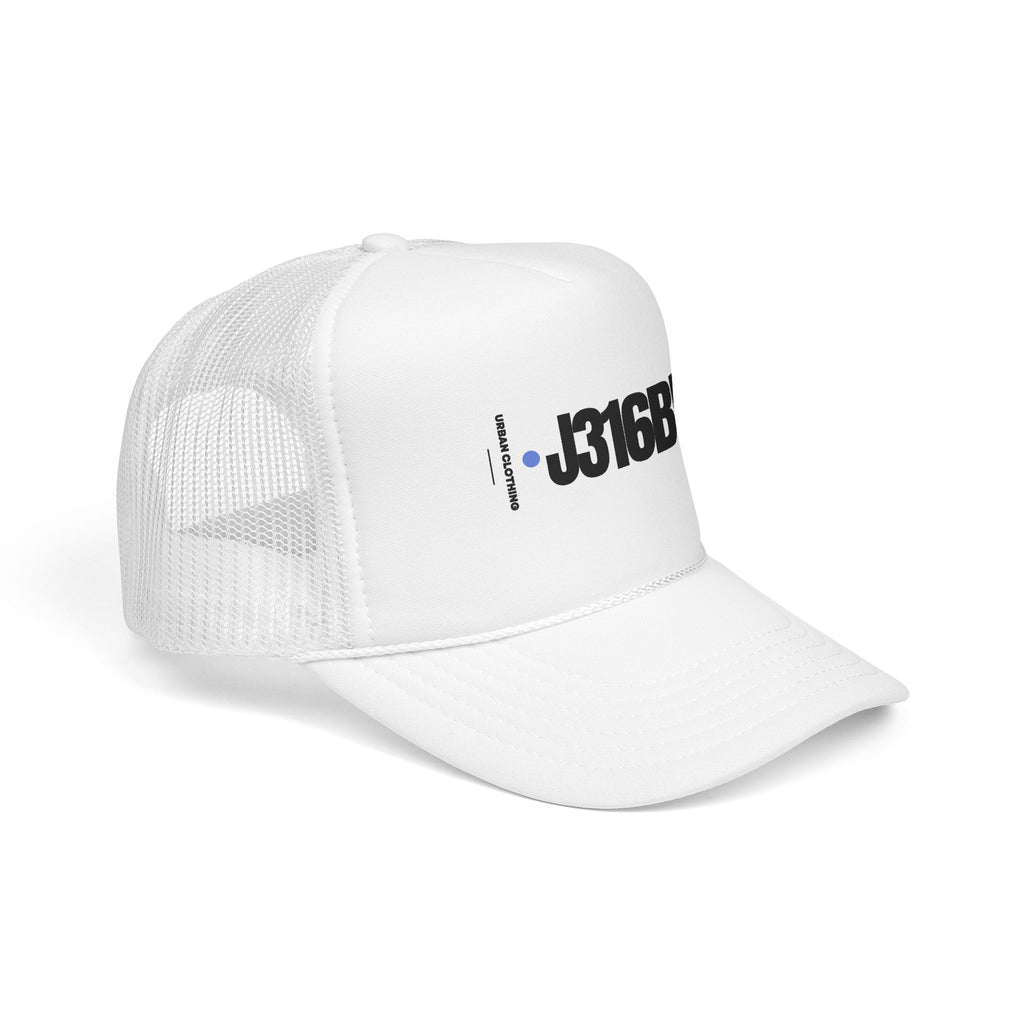 J316BRAND Foam Trucker Hat