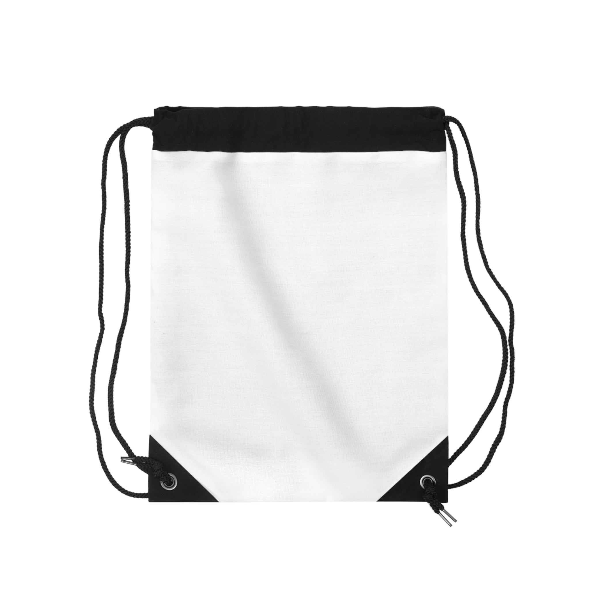 J316 Floral logo Drawstring bag